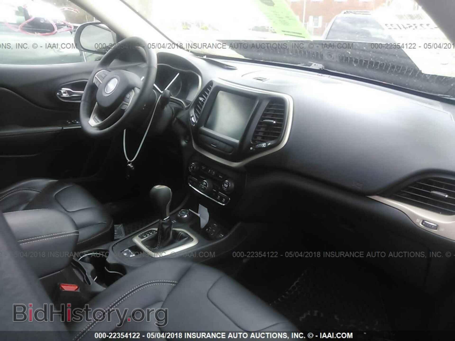 2015 Jeep Cherokee - VIN: 1C4PJMCS2FW625327 - Фото 5