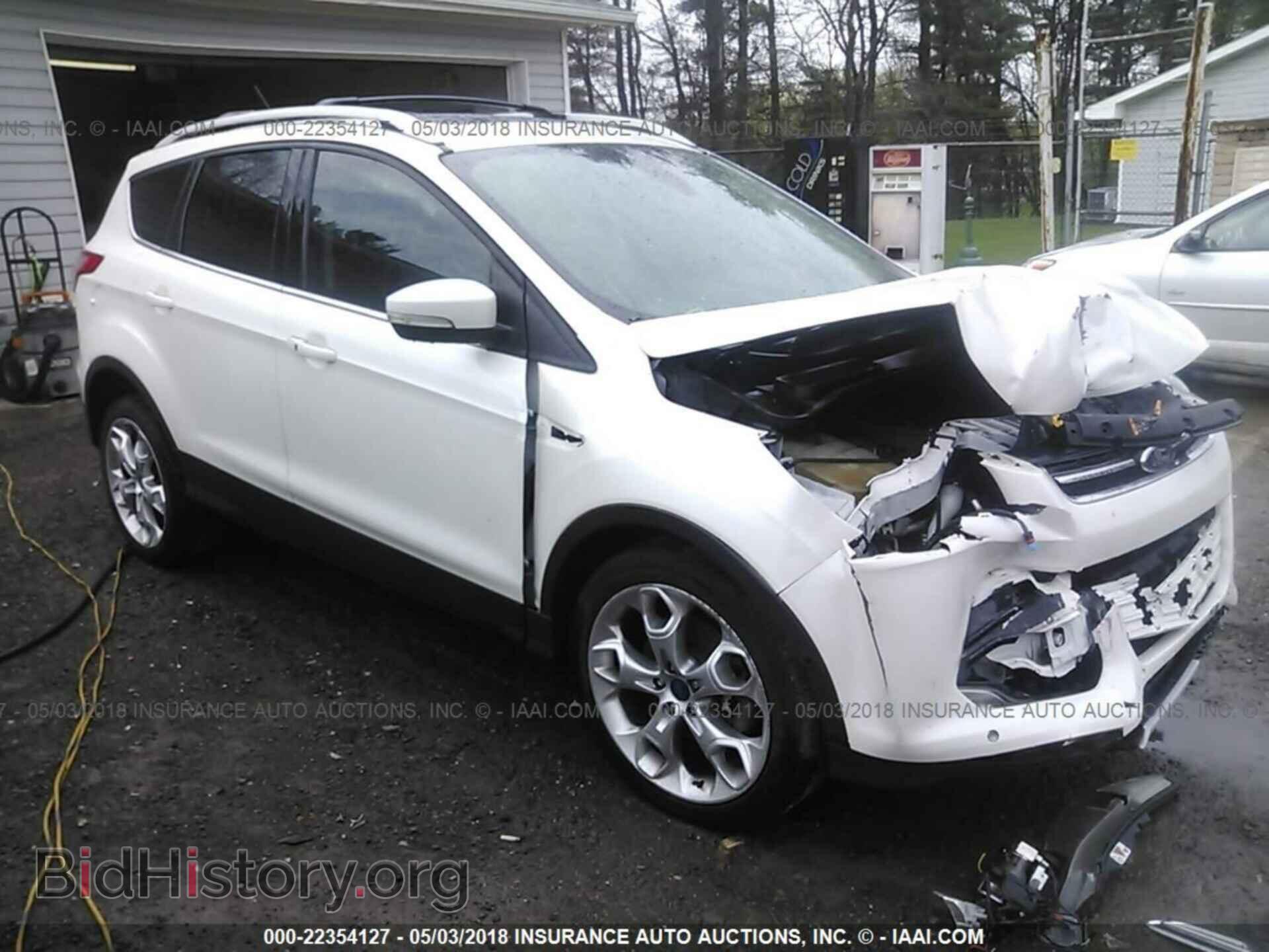 Photo 1FMCU9J91EUA98700 - Ford Escape 2014