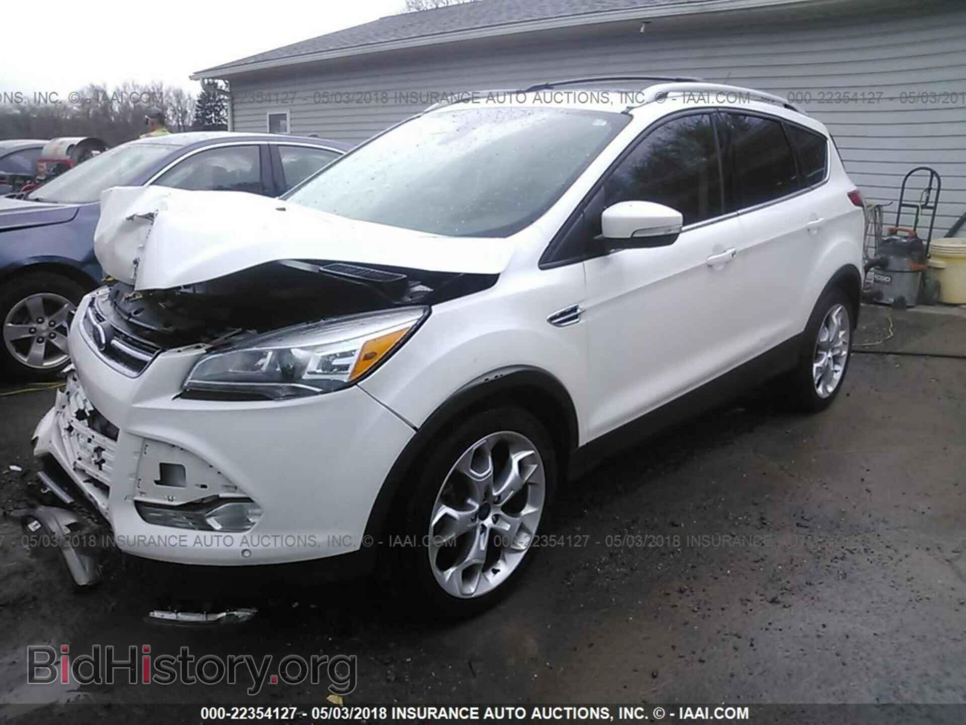 2014 Ford Escape - VIN: 1FMCU9J91EUA98700 - Photo 2