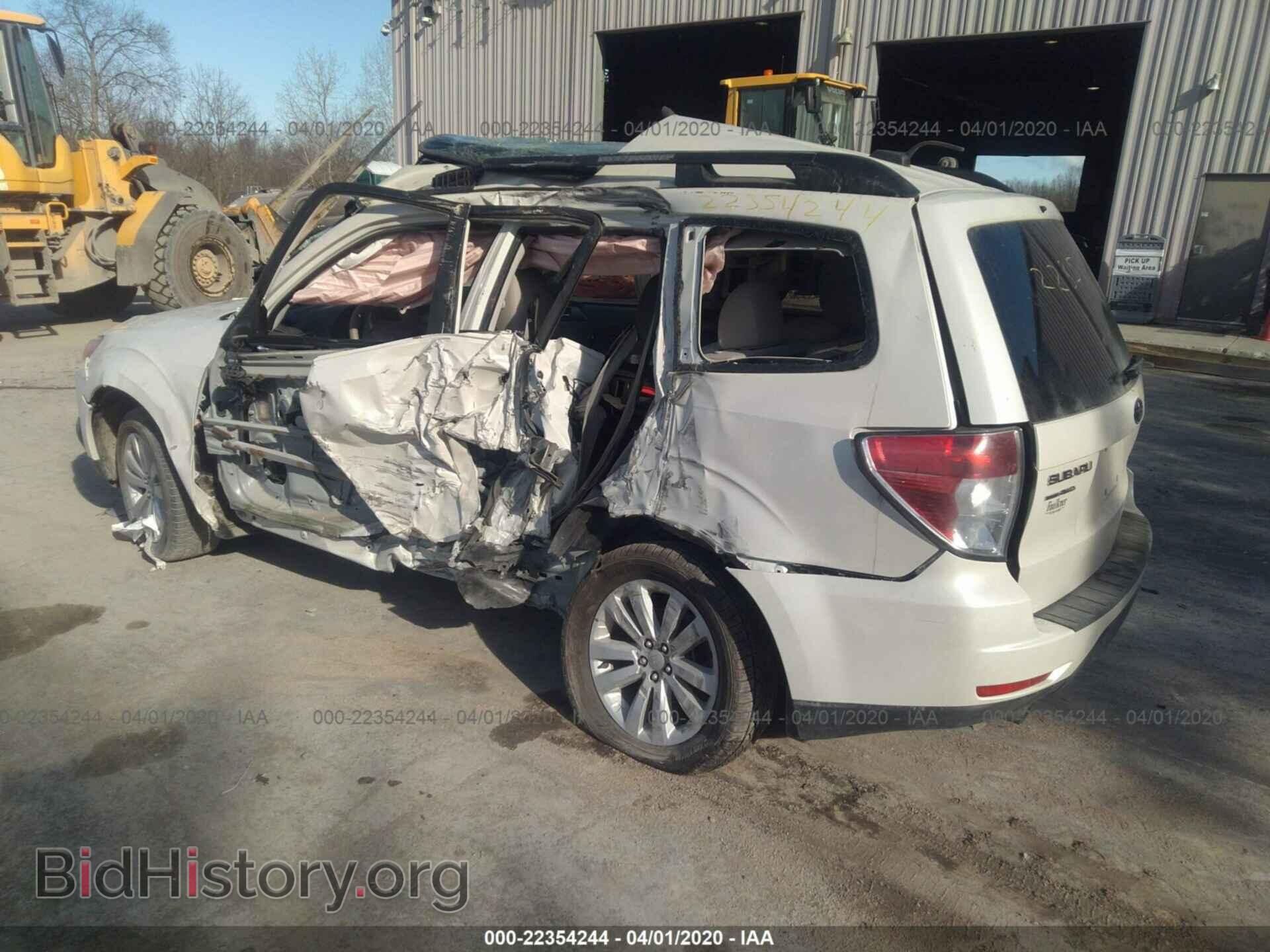 2013 Subaru Forester - VIN: JF2SHADC2DH424610 - Фото 3