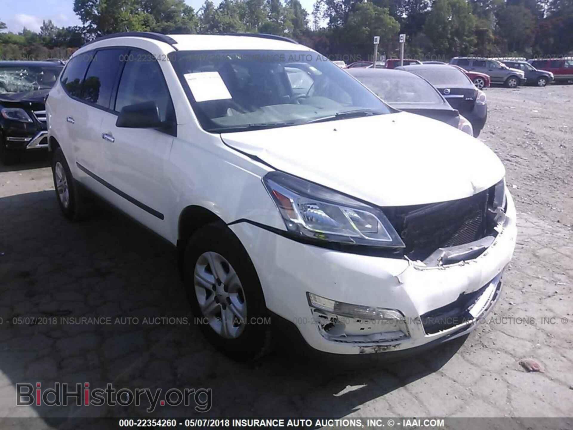 Photo 1GNKRFED8EJ321953 - Chevrolet Traverse 2014