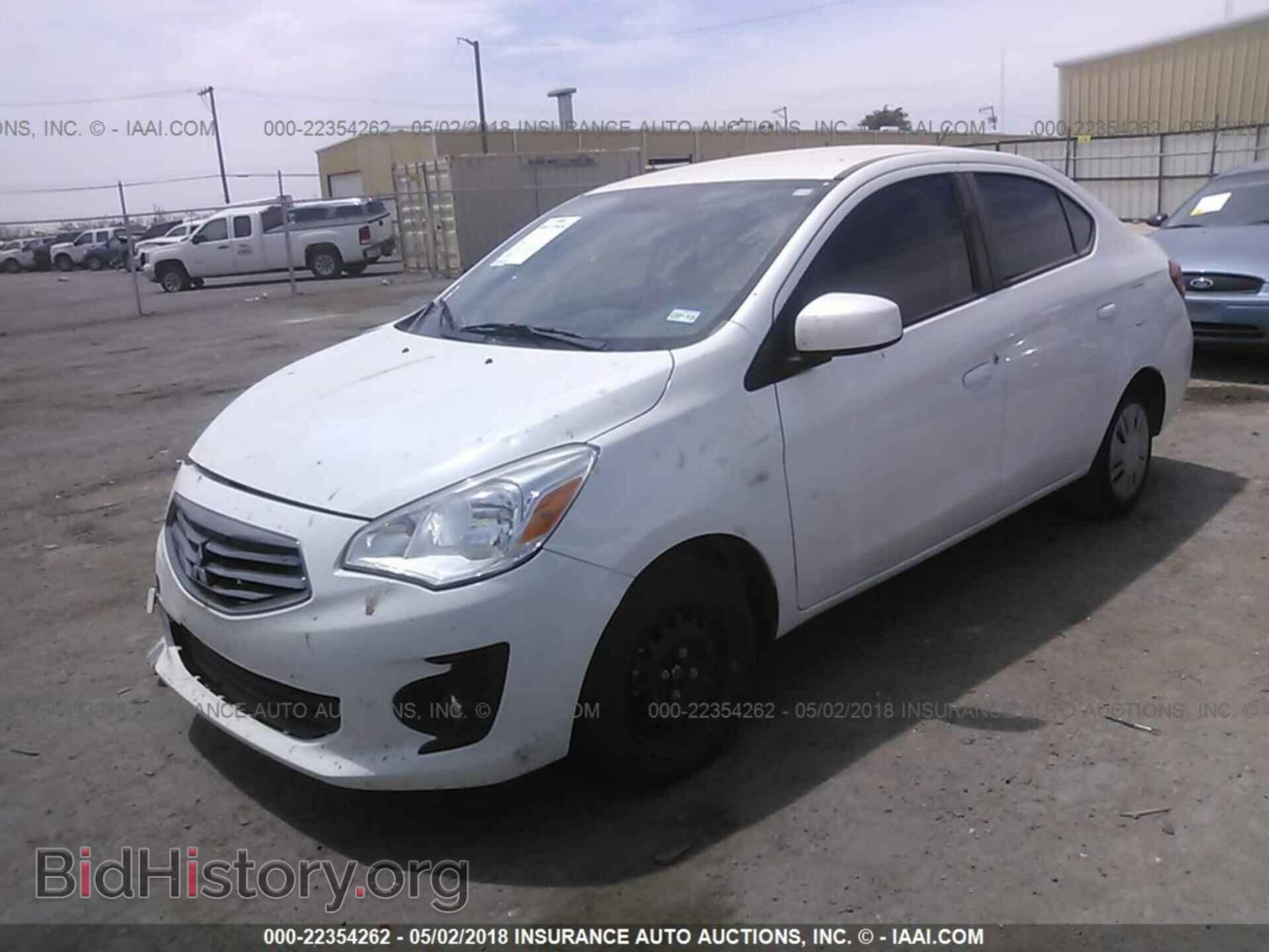 2017 Mitsubishi Mirage - VIN: ML32F3FJ8HHF06994 - Фото 2