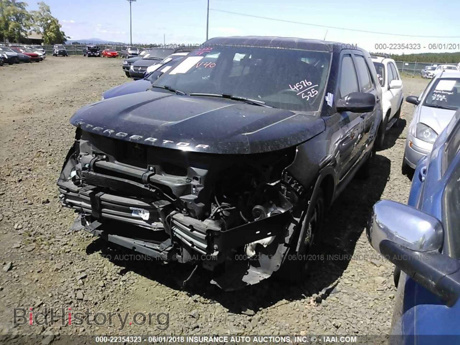 2015 Ford Explorer - VIN: 1FM5K8AT3FGC27556 - Photo 2