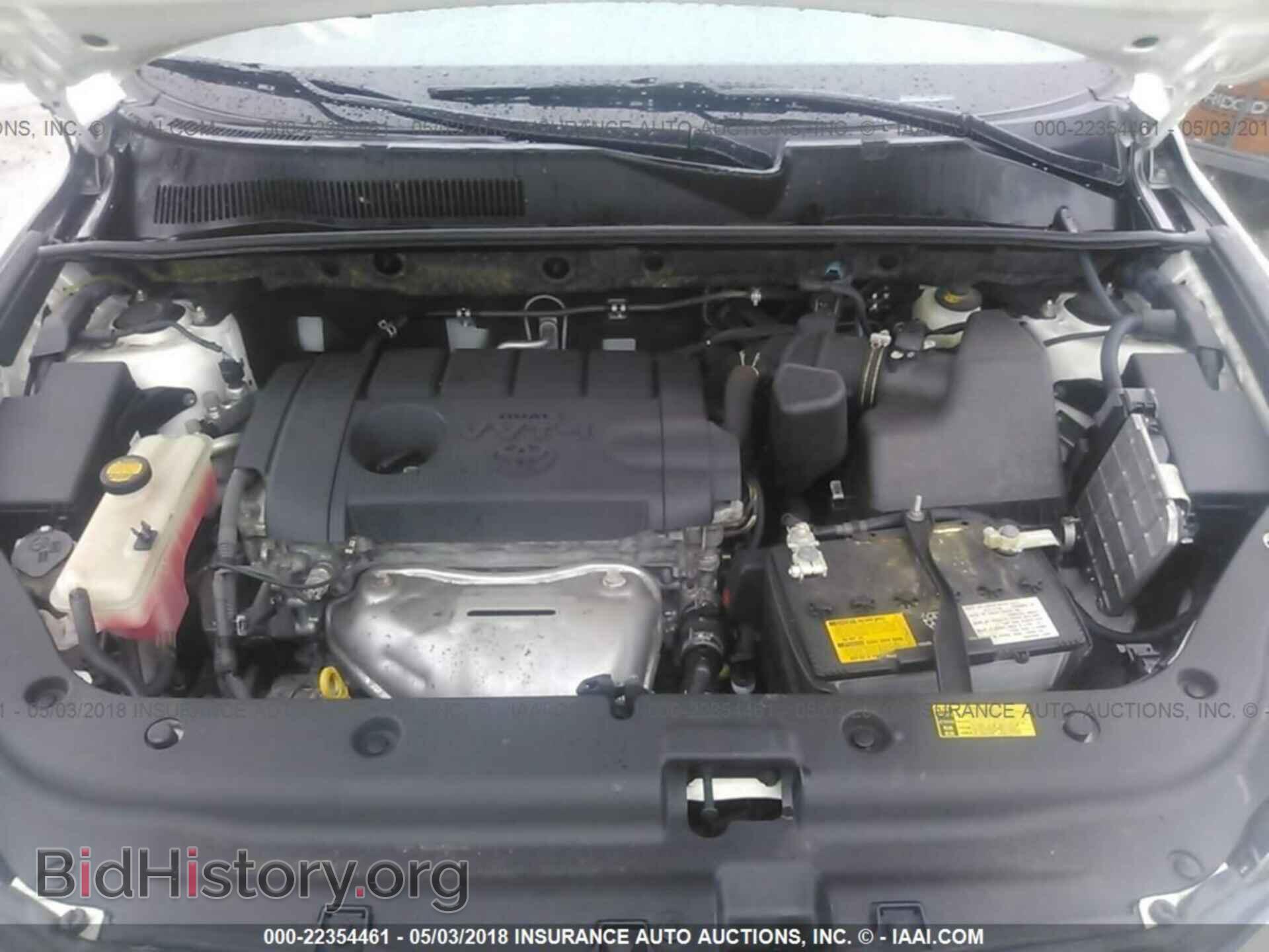 2012 Toyota Rav4 - VIN: JTMBF4DV5CD045744 - Фото 10
