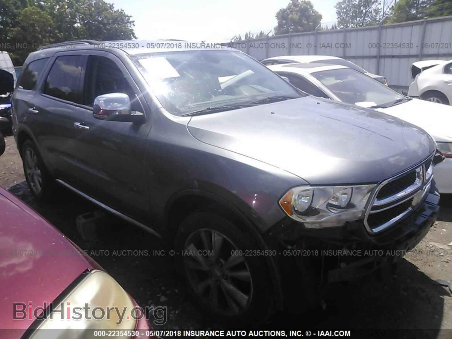Photo 1D4RE4GG5BC662776 - Dodge Durango 2011