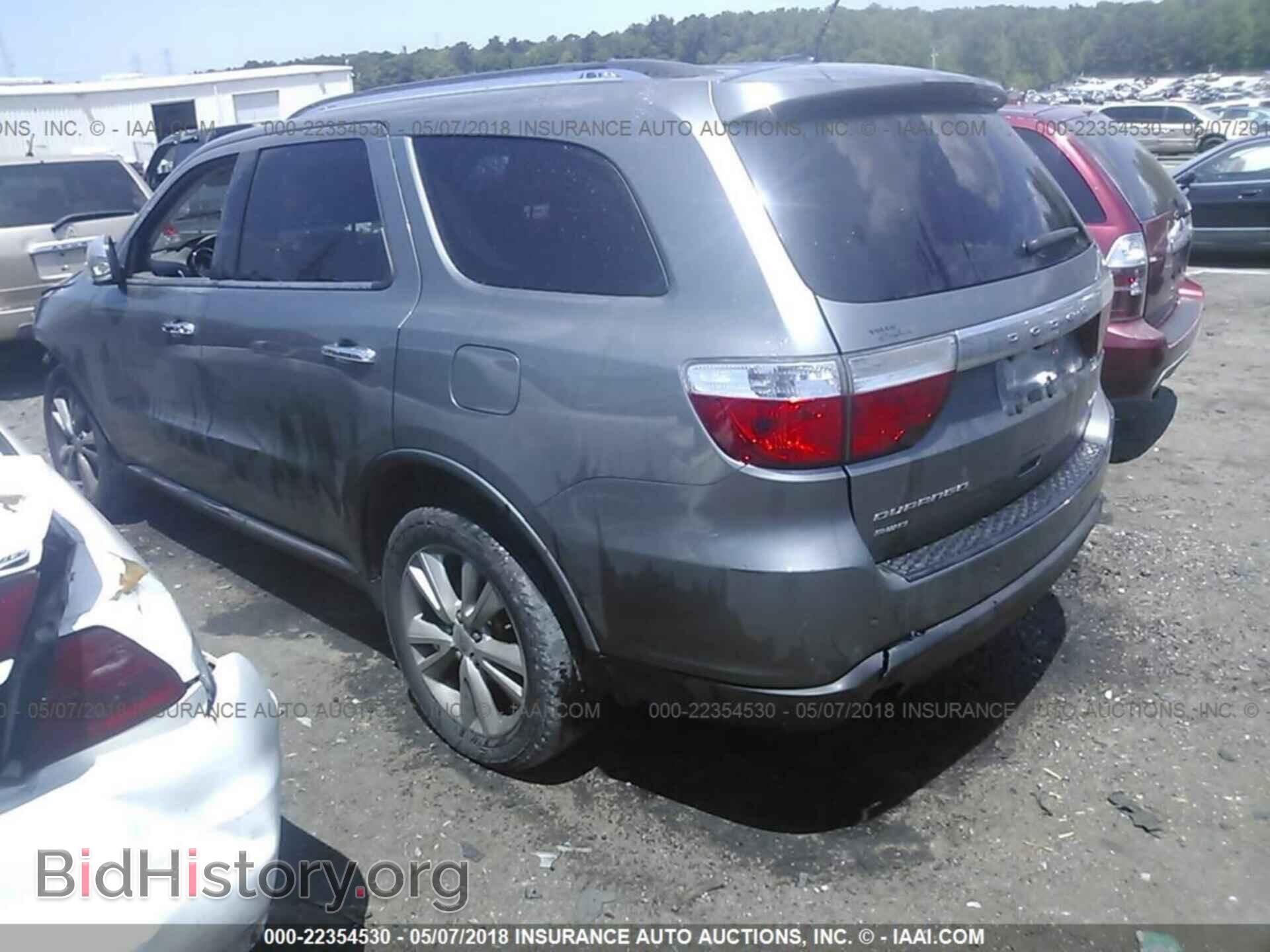2011 Dodge Durango - VIN: 1D4RE4GG5BC662776 - Photo 3