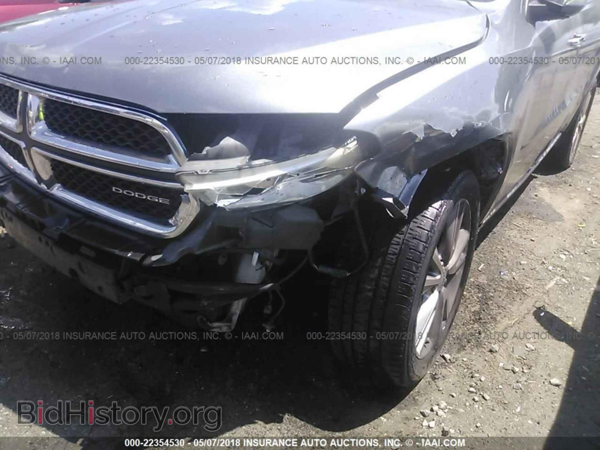 2011 Dodge Durango - VIN: 1D4RE4GG5BC662776 - Photo 6