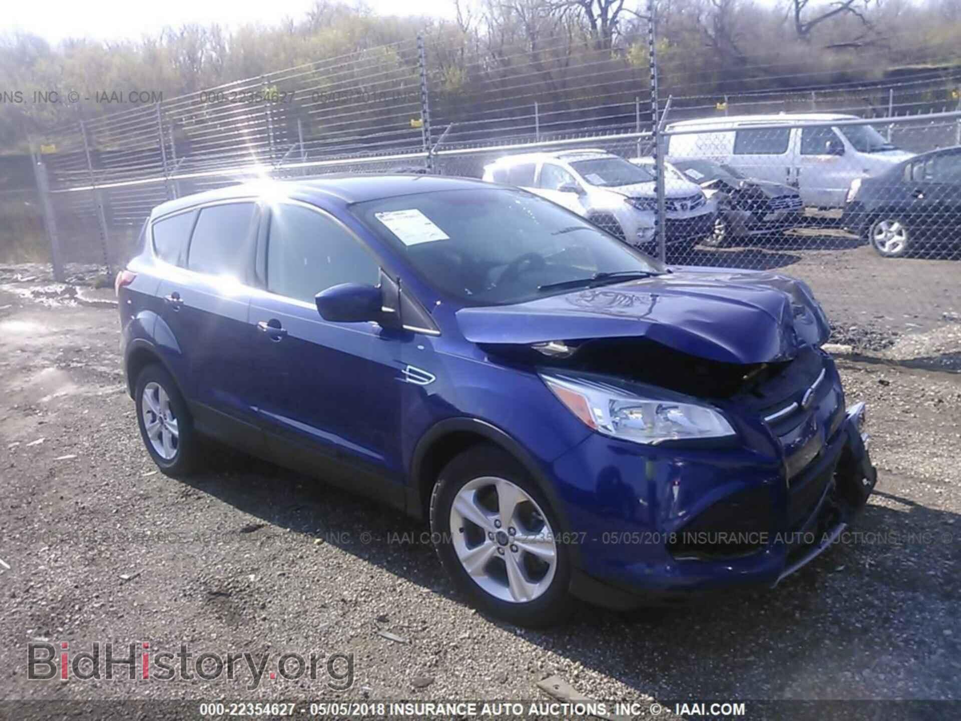 Фотография 1FMCU9G91EUD85476 - Ford Escape 2014