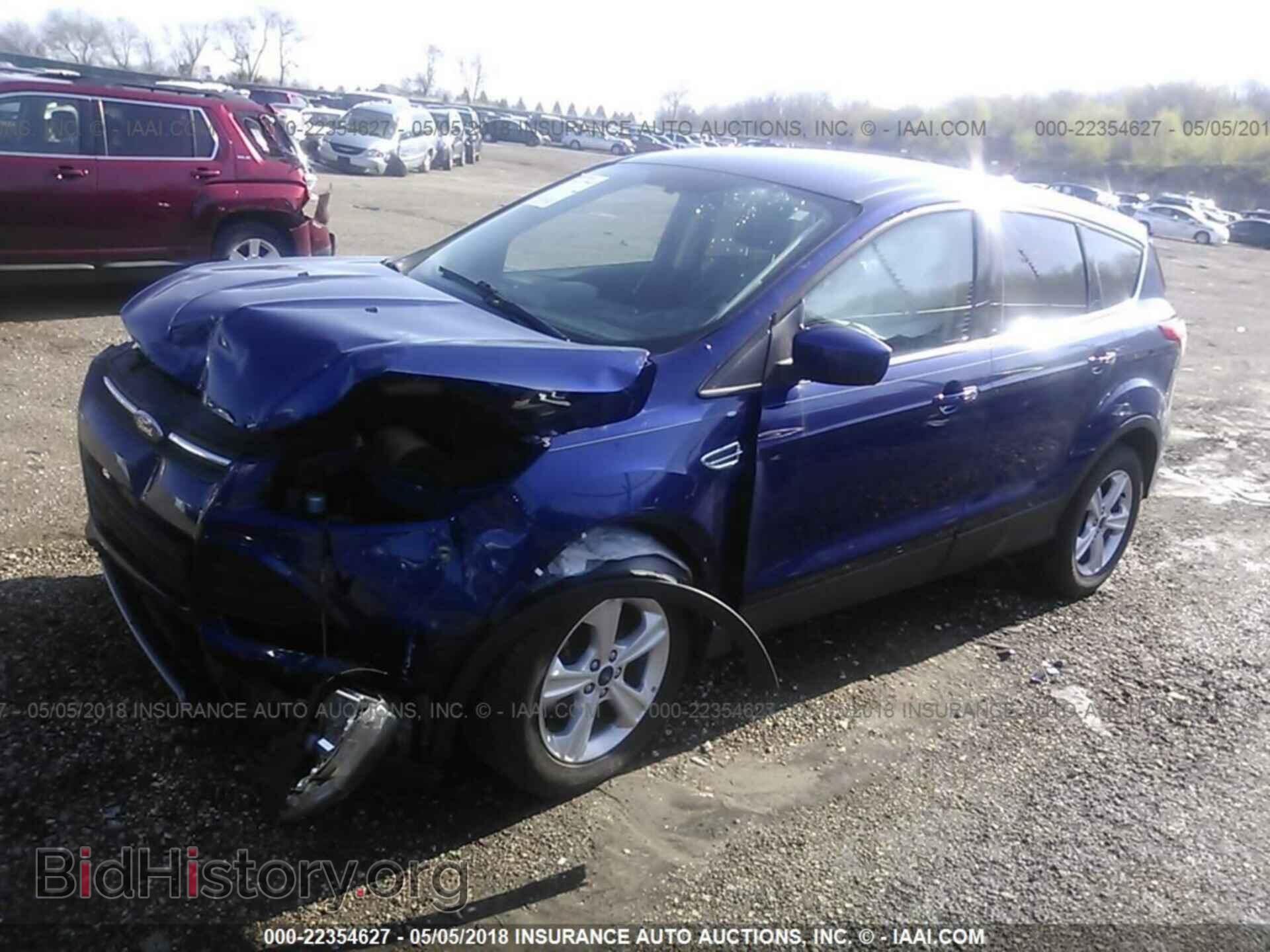 2014 Ford Escape - VIN: 1FMCU9G91EUD85476 - Photo 2