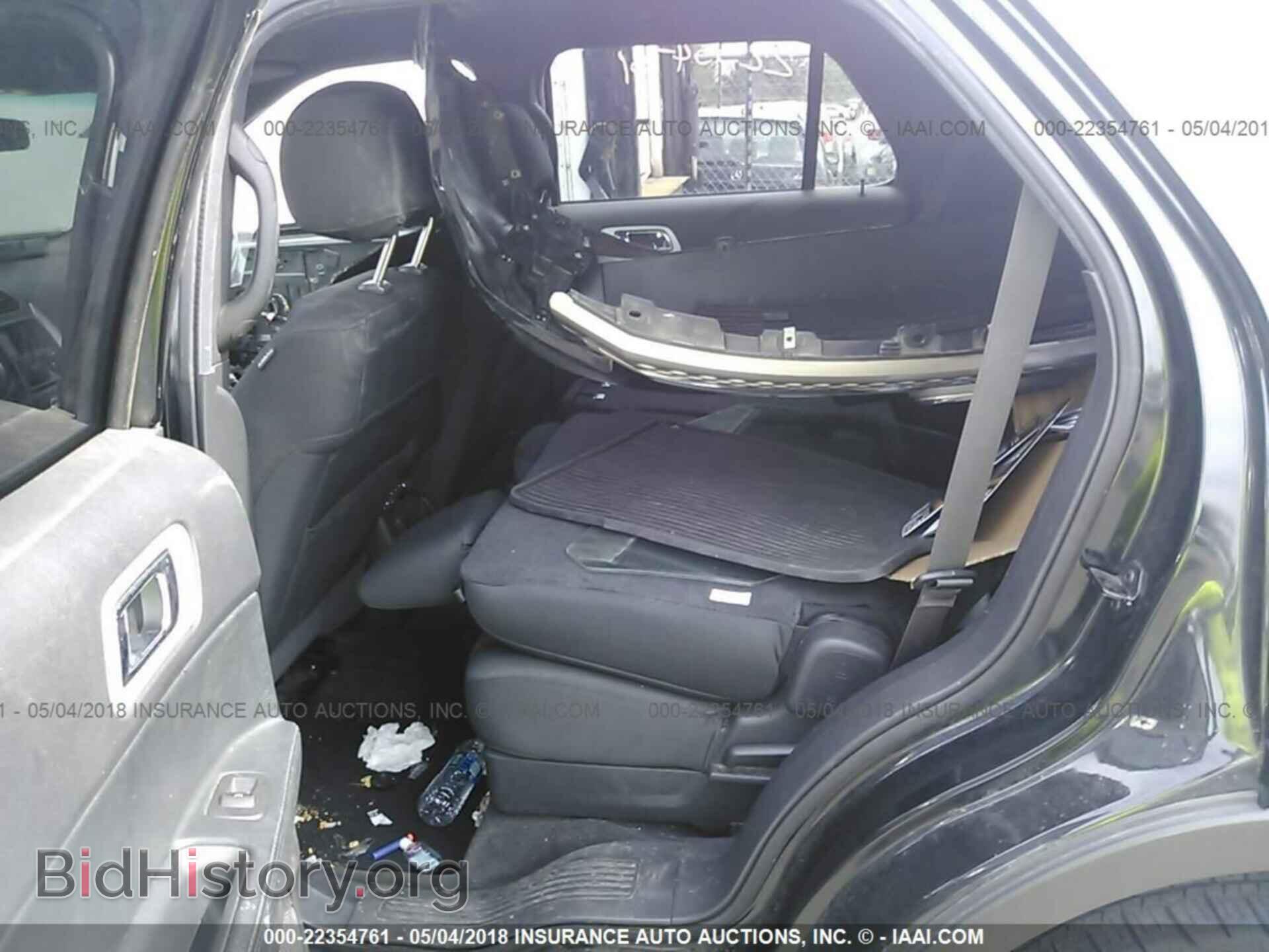 2015 Ford Explorer - VIN: 1FM5K8D86FGB52729 - Photo 8