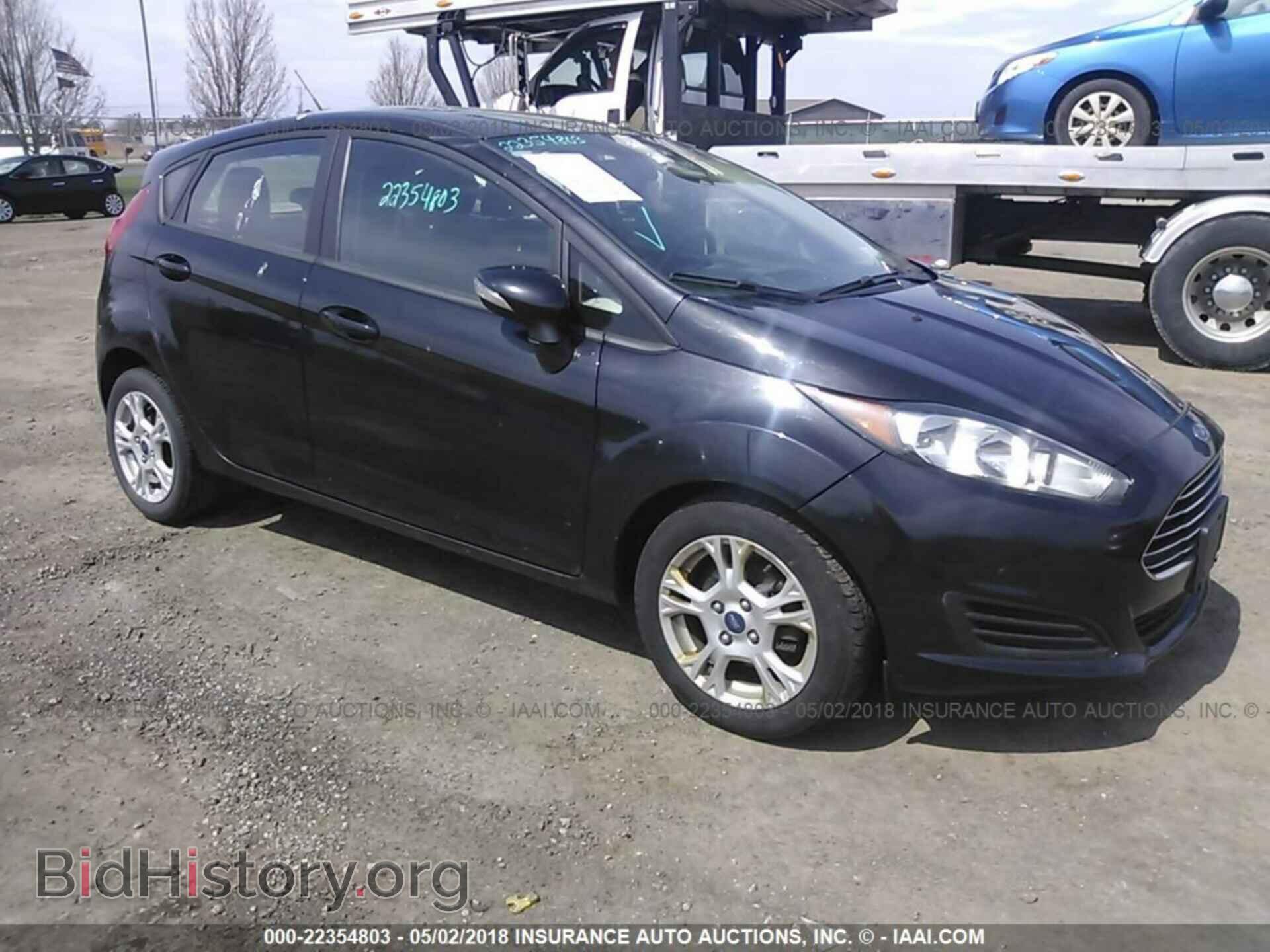 Фотография 3FADP4EJ9EM107869 - Ford Fiesta 2014