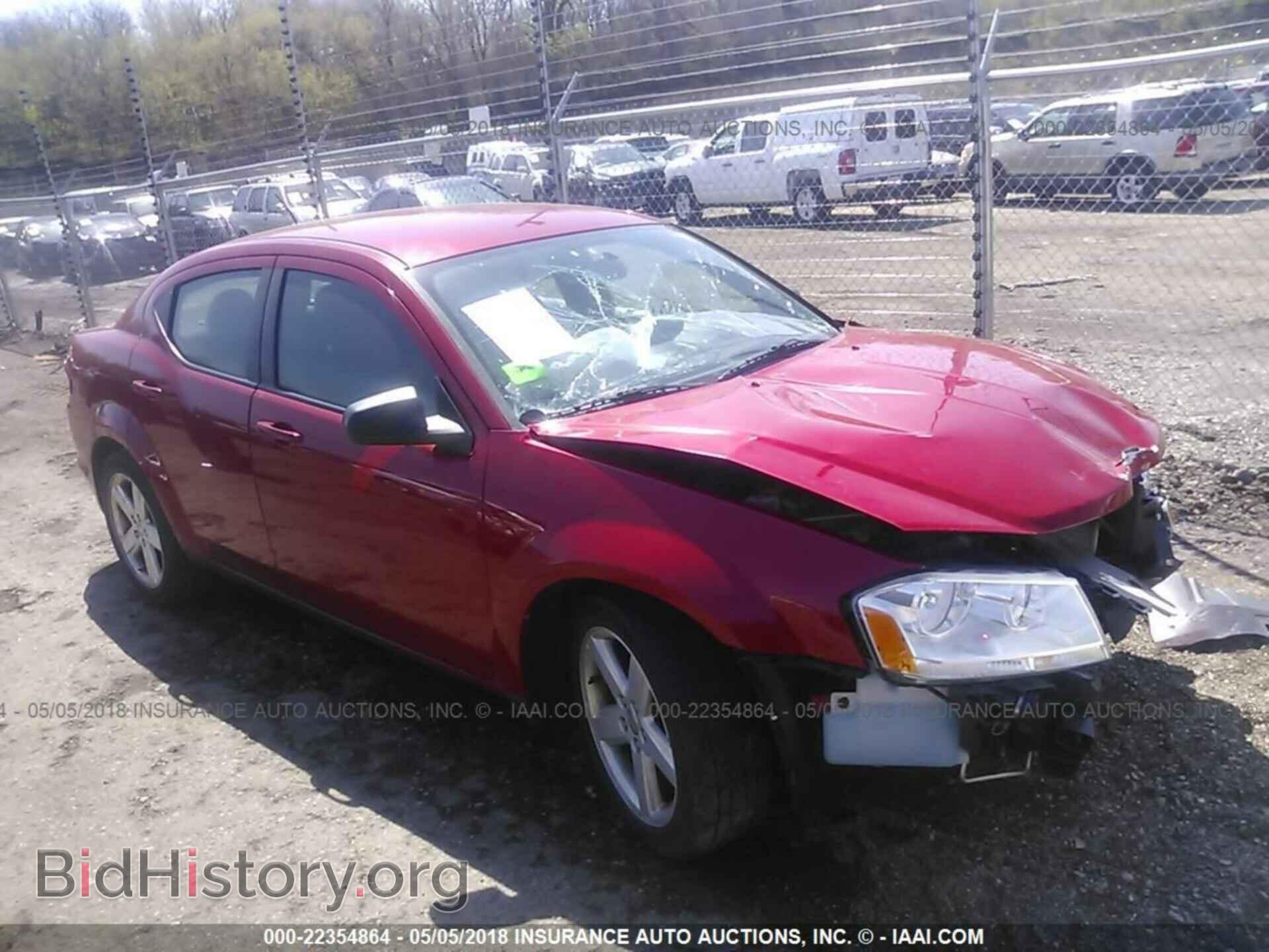 Фотография 1C3CDZAB7DN591883 - Dodge Avenger 2013