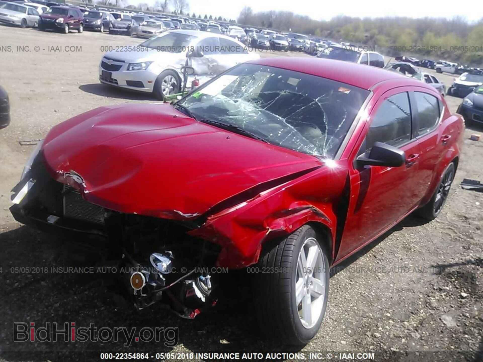 2013 Dodge Avenger - VIN: 1C3CDZAB7DN591883 - Photo 2
