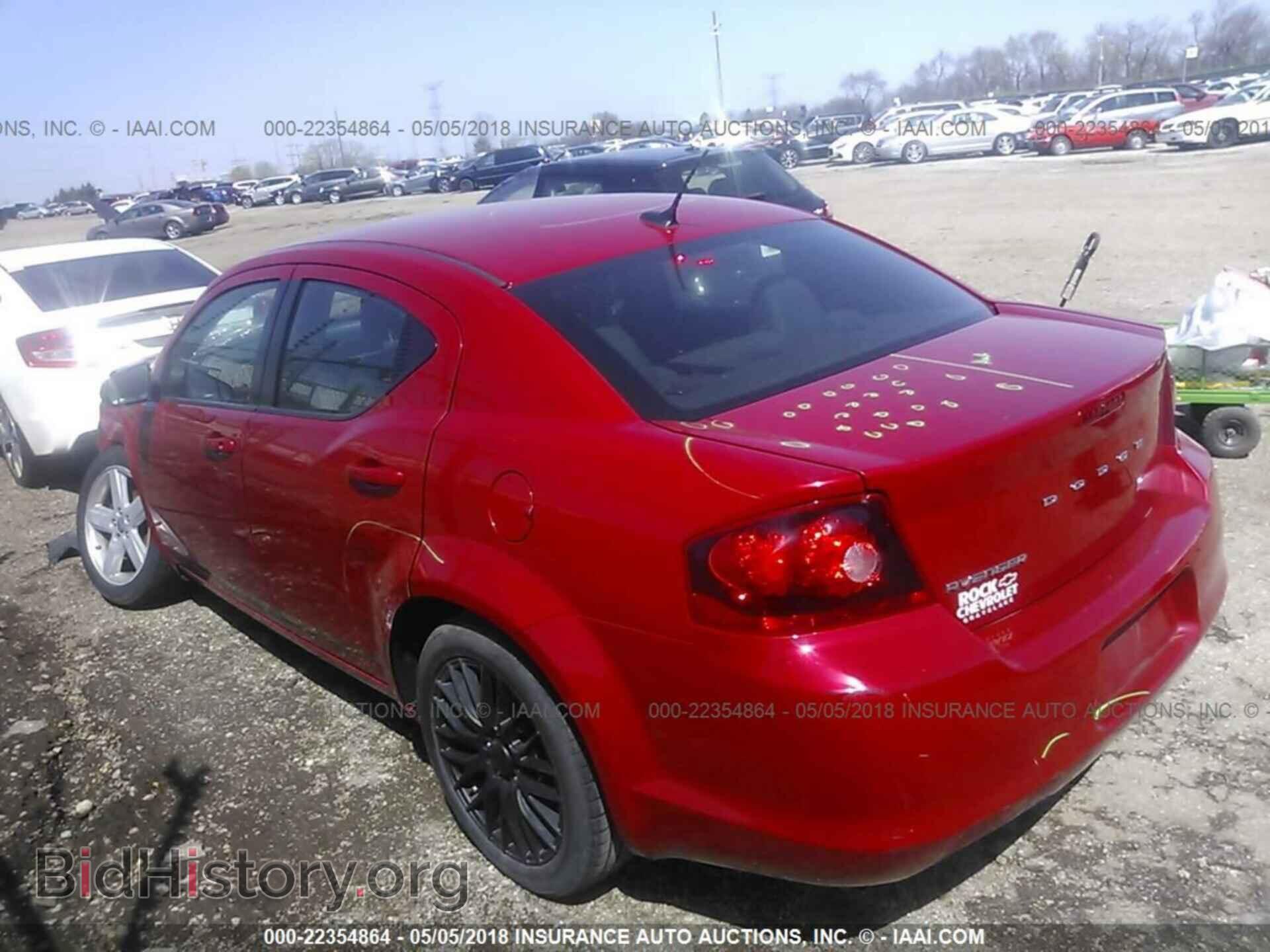2013 Dodge Avenger - VIN: 1C3CDZAB7DN591883 - Photo 3