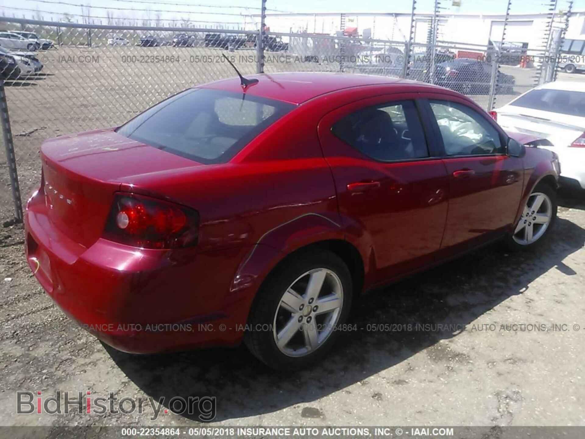 2013 Dodge Avenger - VIN: 1C3CDZAB7DN591883 - Photo 4