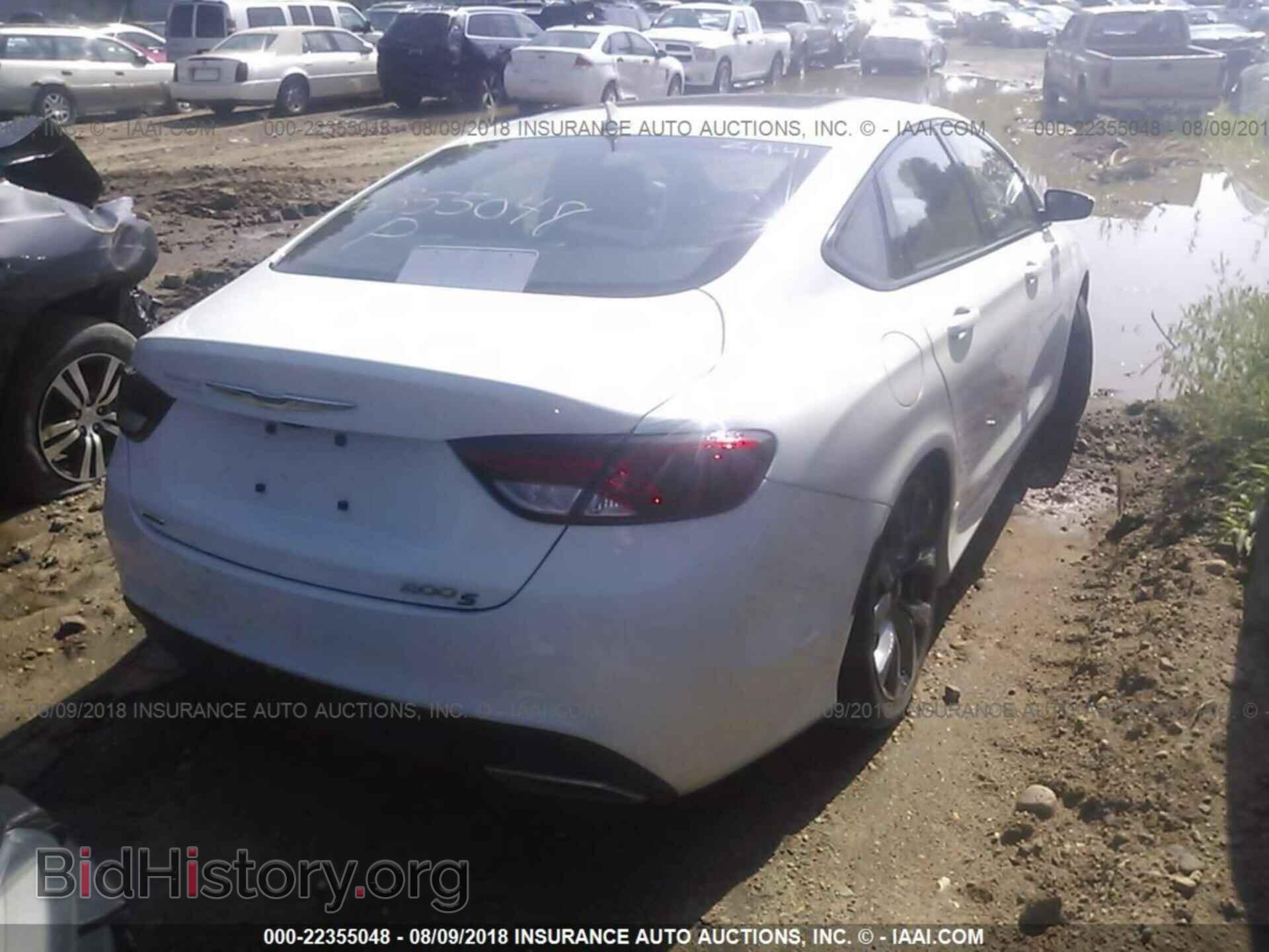 2015 Chrysler 200 - VIN: 1C3CCCDG9FN678453 - Фото 4