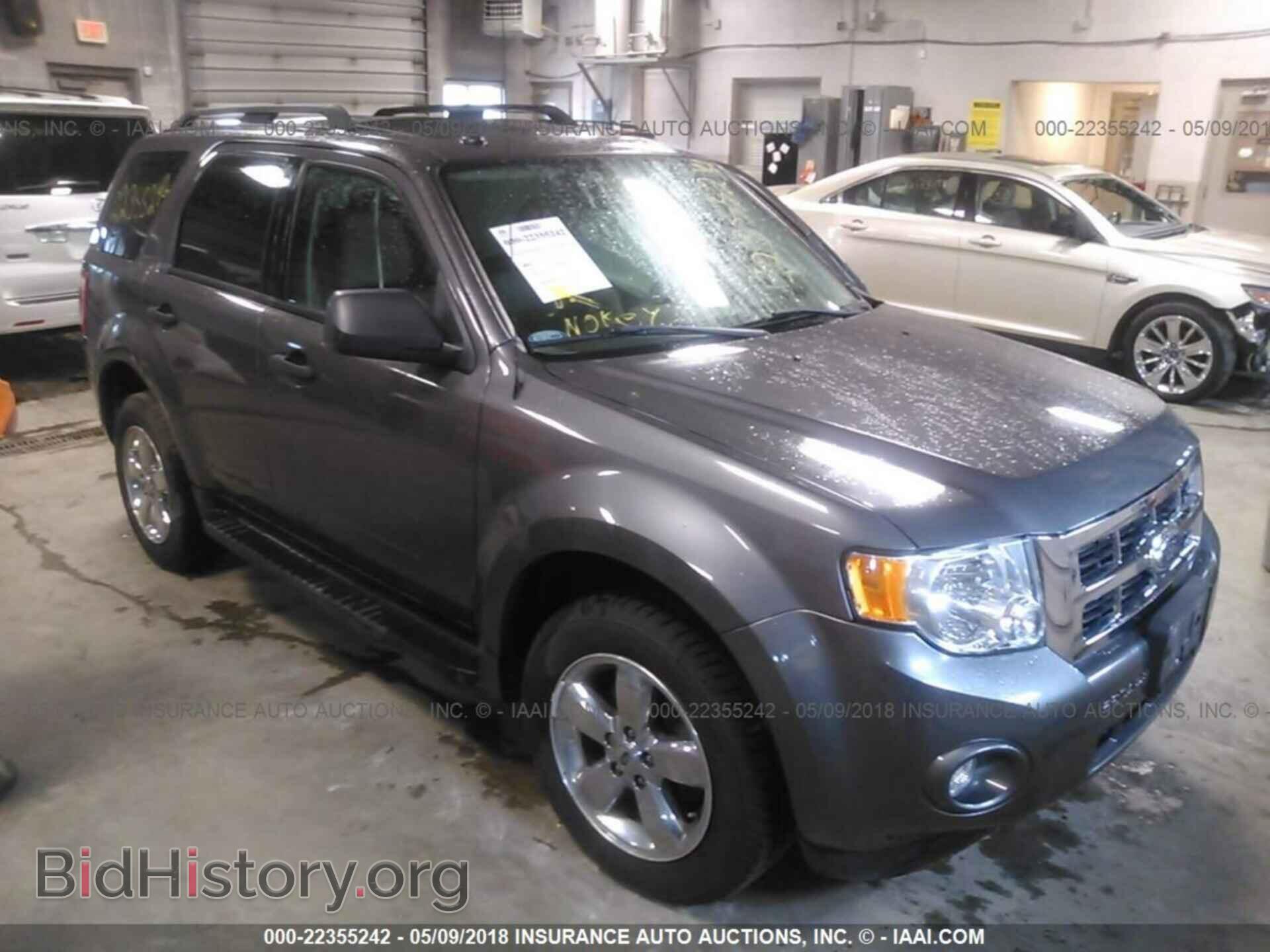 Фотография 1FMCU9D71CKC77435 - Ford Escape 2012