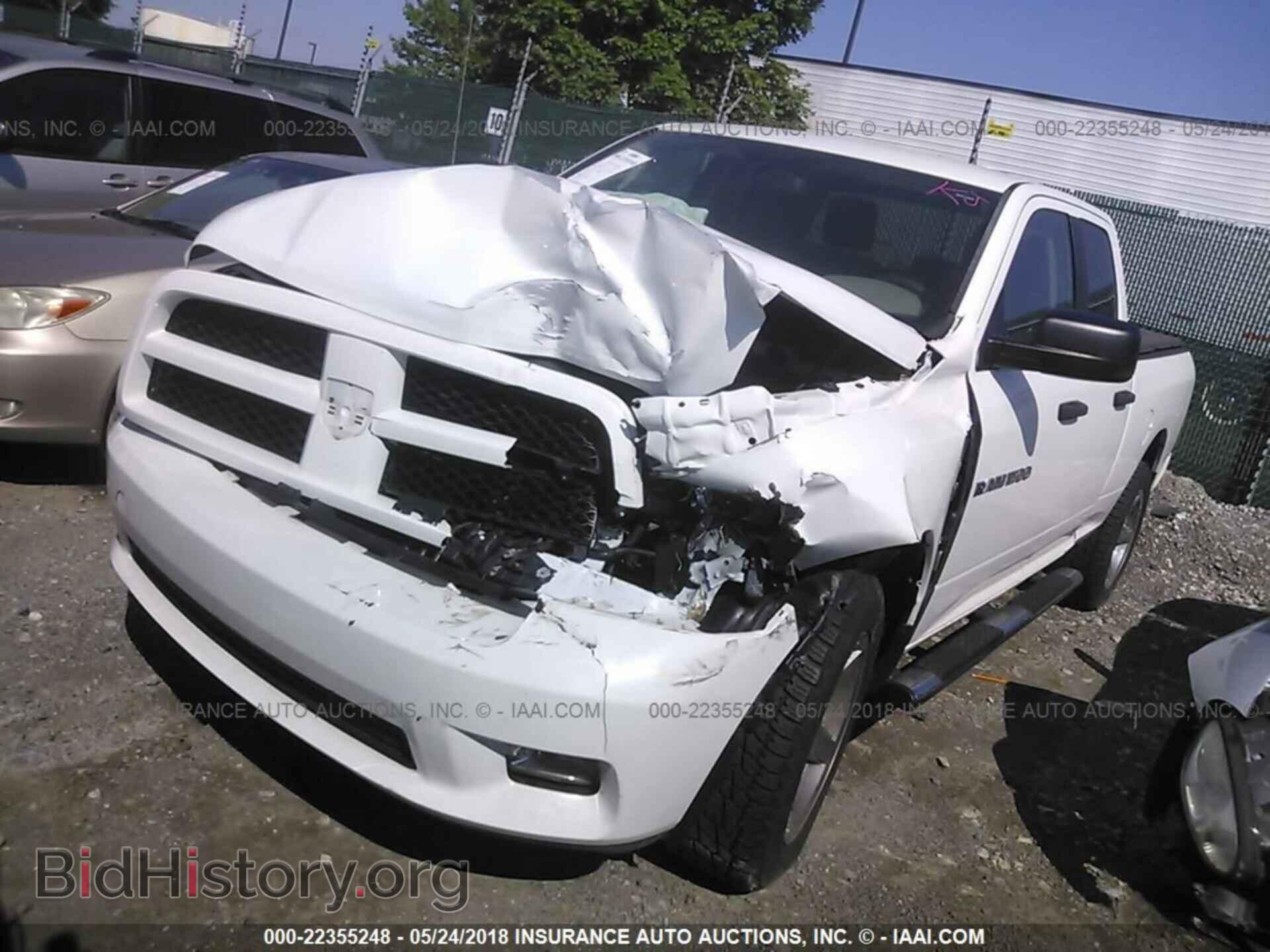 2012 Dodge Ram 1500 - VIN: 1C6RD7FT2CS282356 - Фото 2