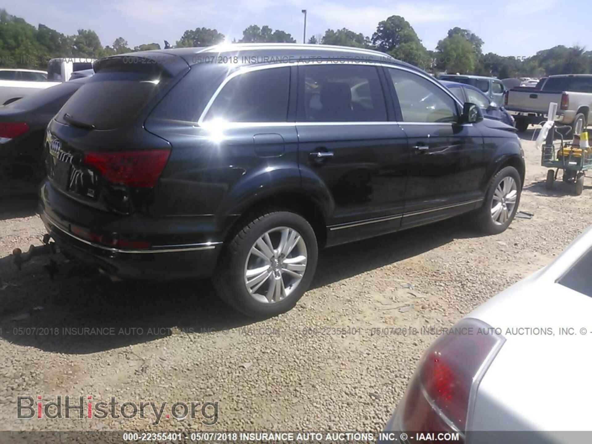 2011 AUDI Q7 - VIN: WA1LMAFE7BD003767 - Фото 4