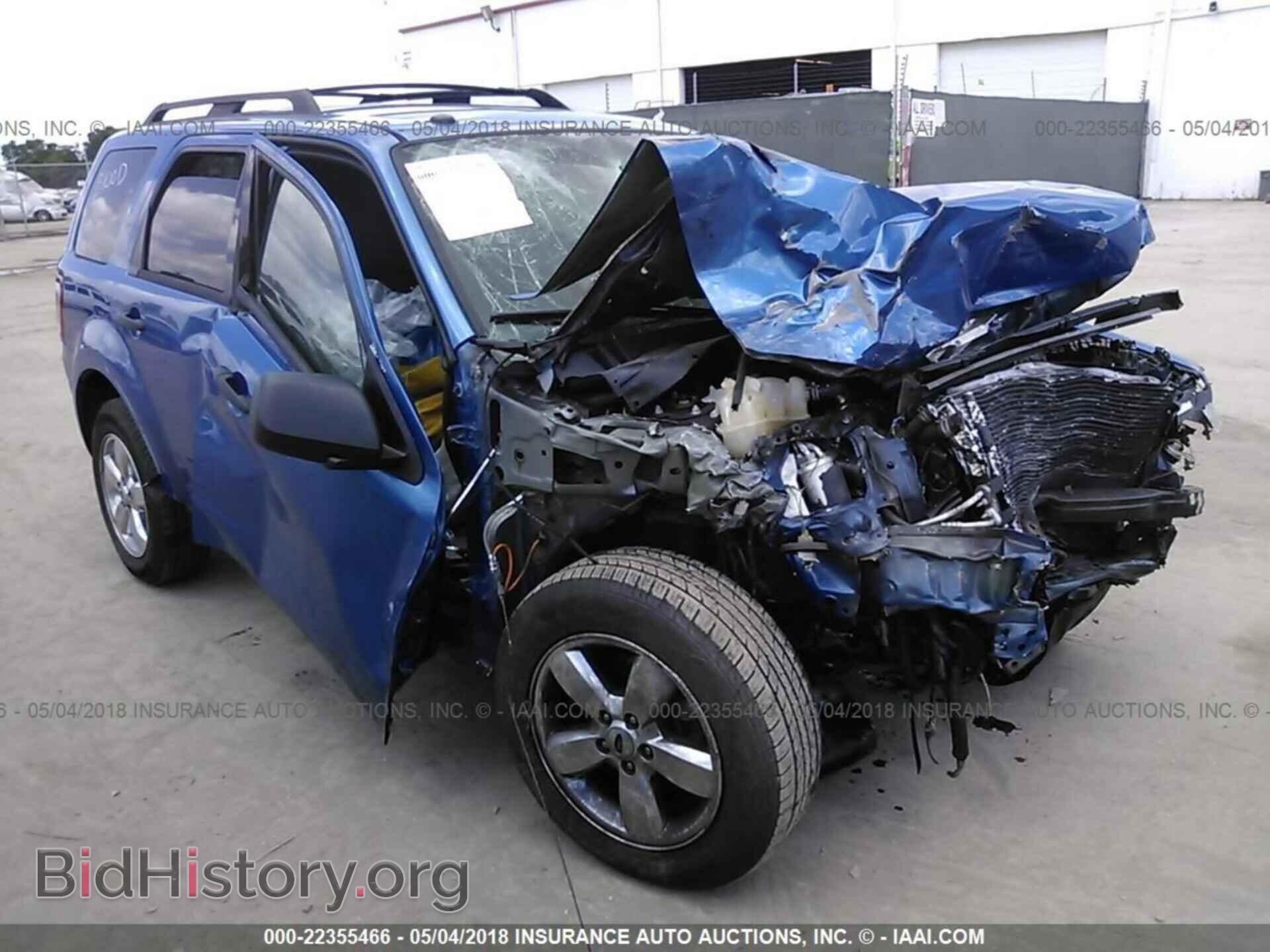 Photo 1FMCU9DG9CKA26730 - Ford Escape 2012