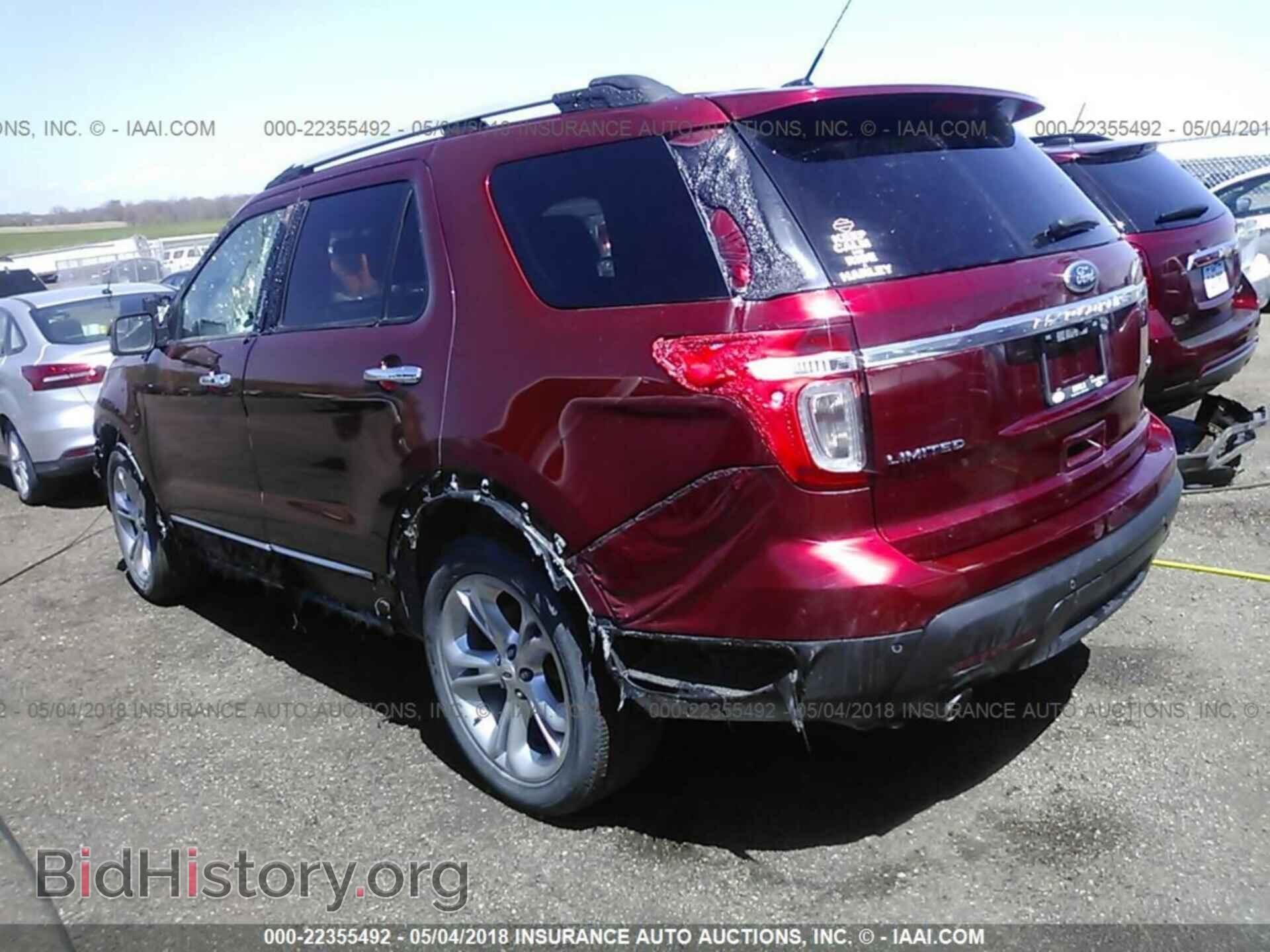 2014 Ford Explorer - VIN: 1FM5K8F84EGA91585 - Фото 3