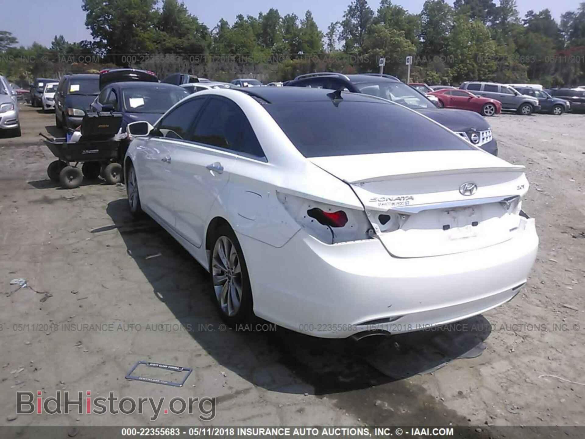2012 Hyundai Sonata - VIN: 5NPEC4AB9CH456106 - Photo 3