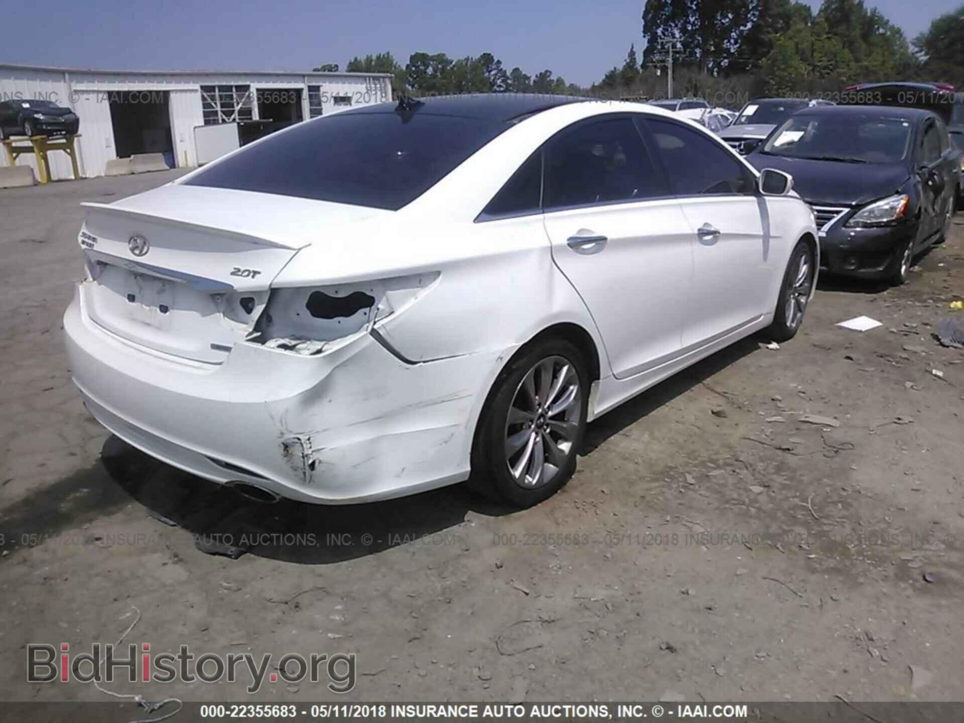 2012 Hyundai Sonata - VIN: 5NPEC4AB9CH456106 - Photo 4