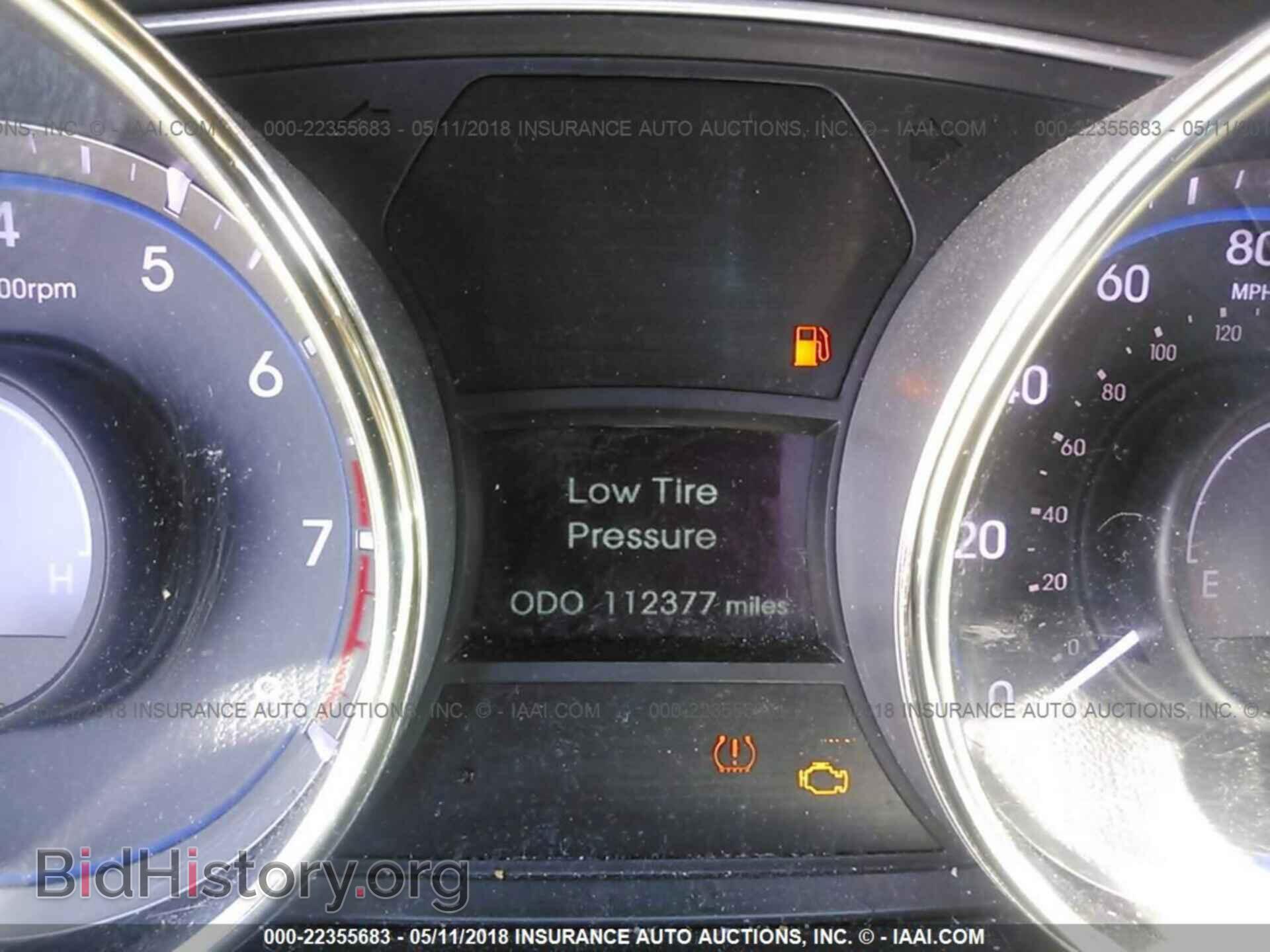 2012 Hyundai Sonata - VIN: 5NPEC4AB9CH456106 - Photo 7