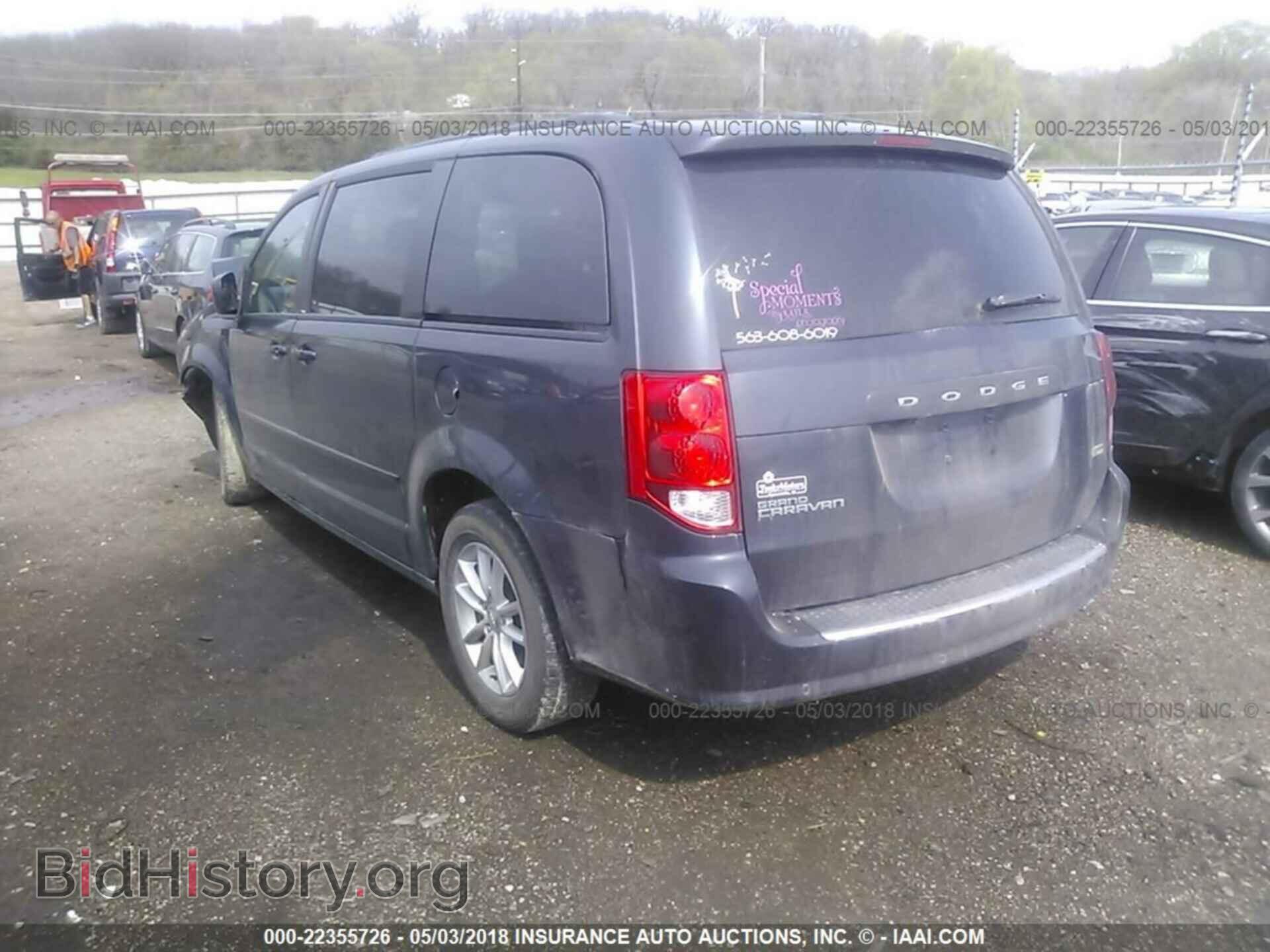 2013 Dodge Grand caravan - VIN: 2C4RDGCG2DR790913 - Photo 3