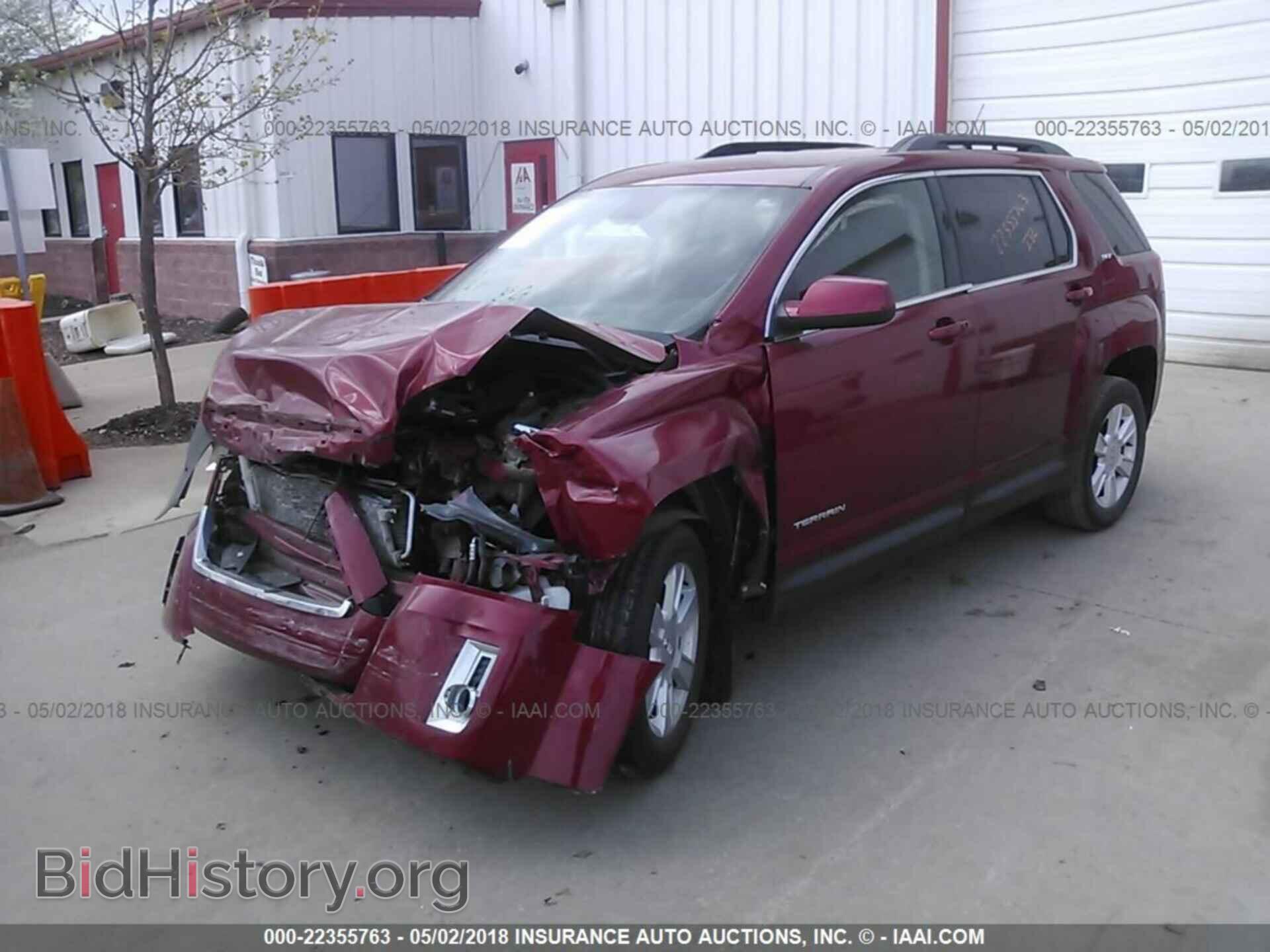 2013 Gmc Terrain - VIN: 2GKALUEK1D6137351 - Фото 2