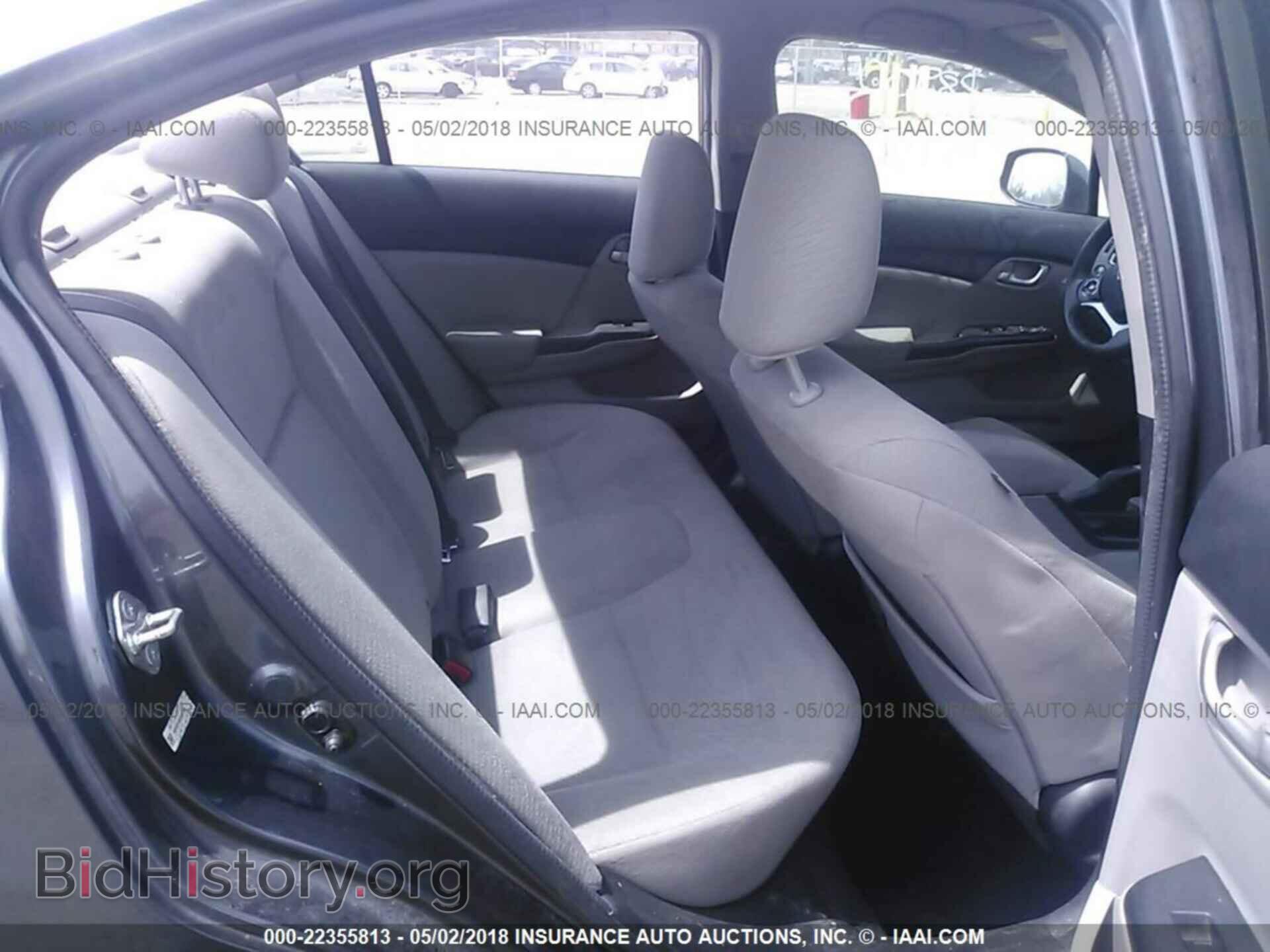 2013 Honda Civic - VIN: 19XFB2F50DE007109 - Фото 8
