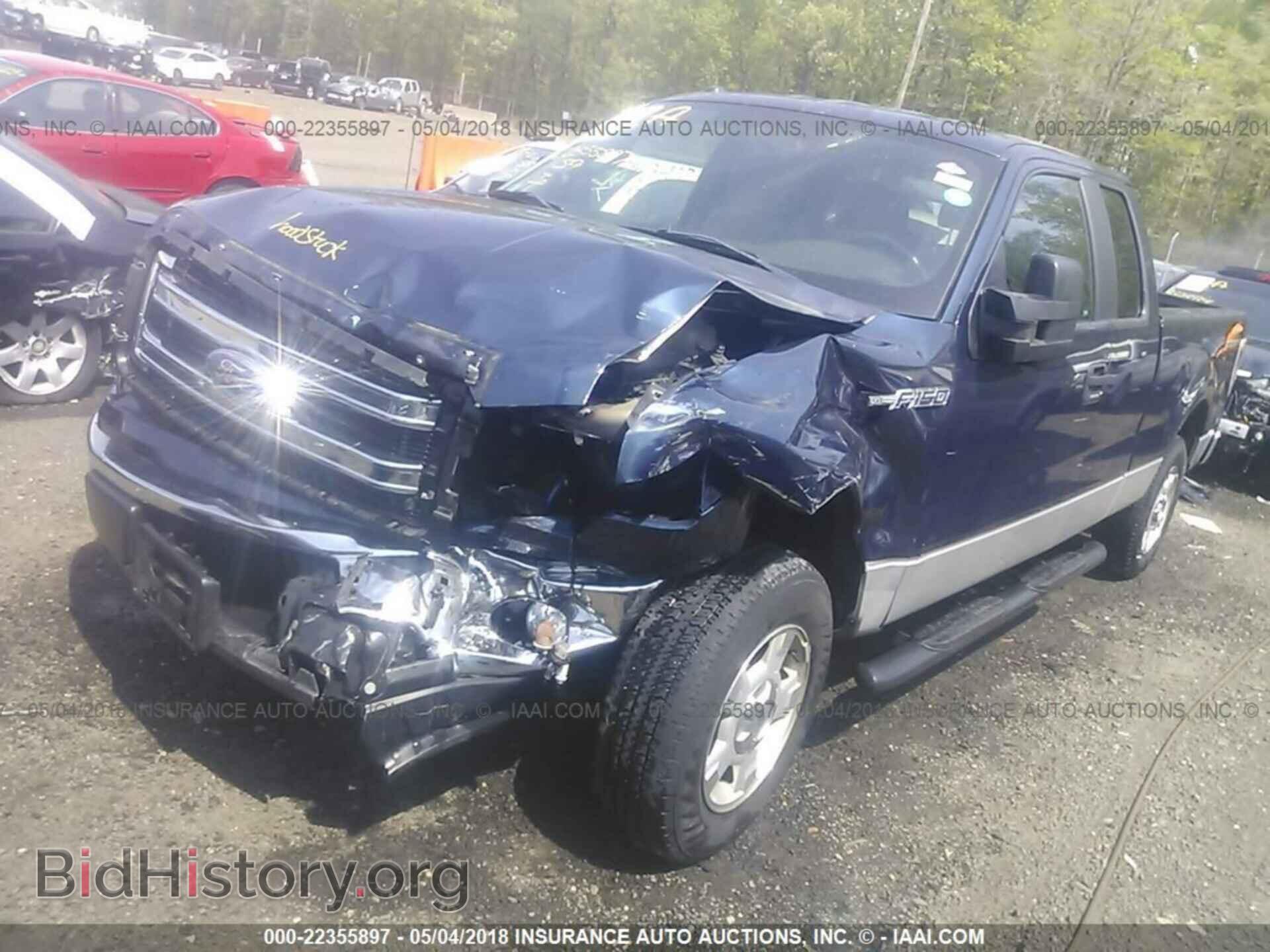 2013 Ford F150 - VIN: 1FTEX1CM7DFD88806 - Photo 2