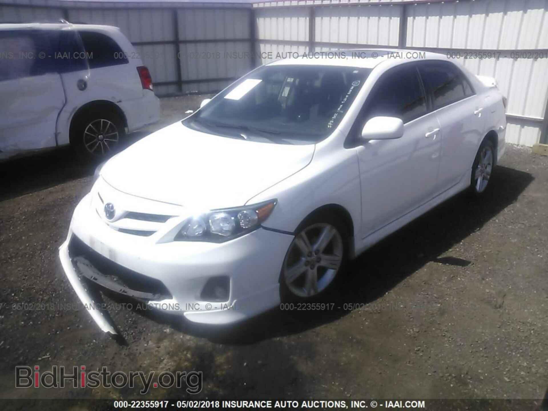 2013 Toyota Corolla - VIN: 2T1BU4EE6DC998935 - Фото 2