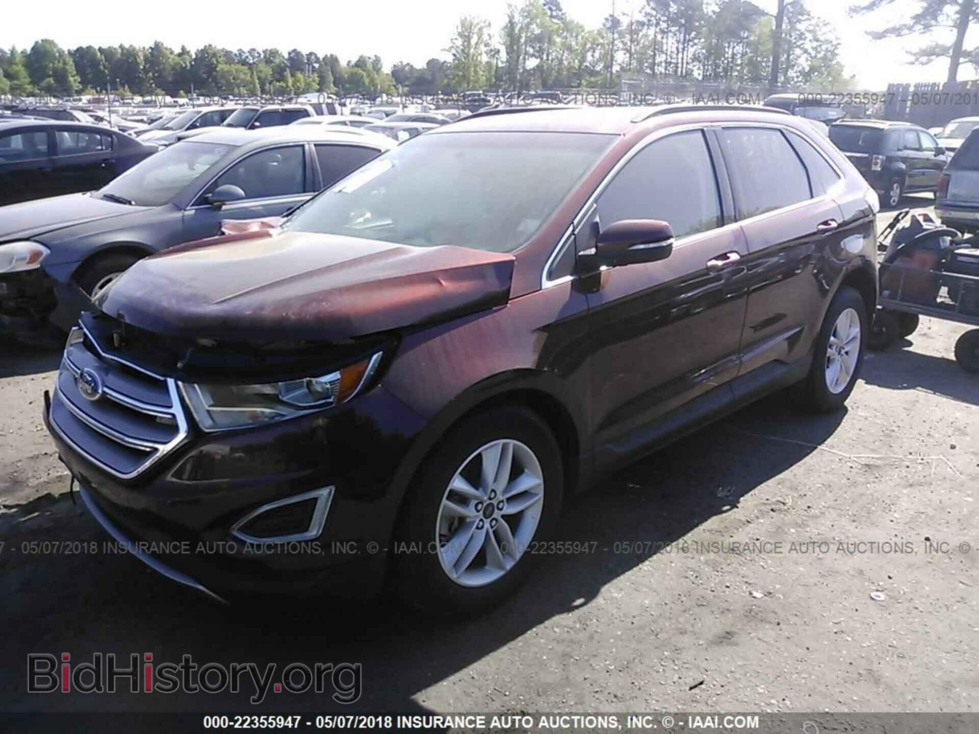 2015 Ford Edge - VIN: 2FMTK4J89FBB62165 - Photo 2