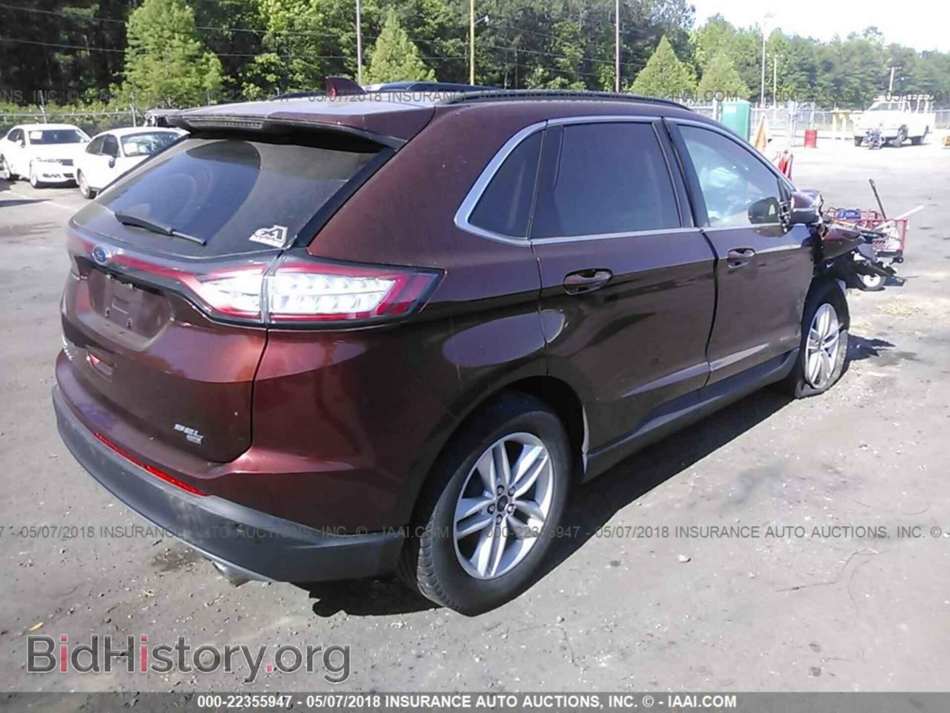 2015 Ford Edge - VIN: 2FMTK4J89FBB62165 - Photo 4