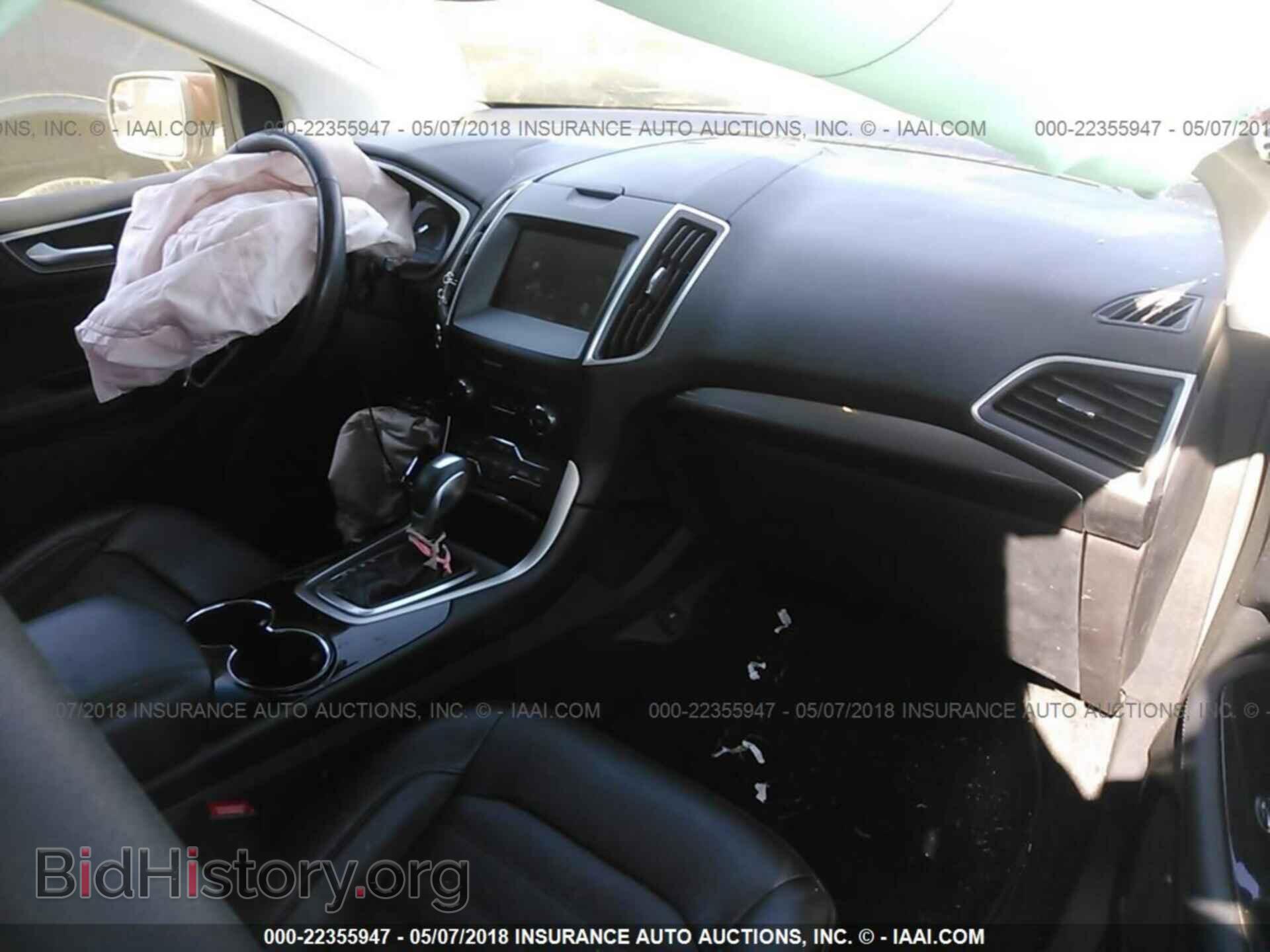 2015 Ford Edge - VIN: 2FMTK4J89FBB62165 - Photo 5