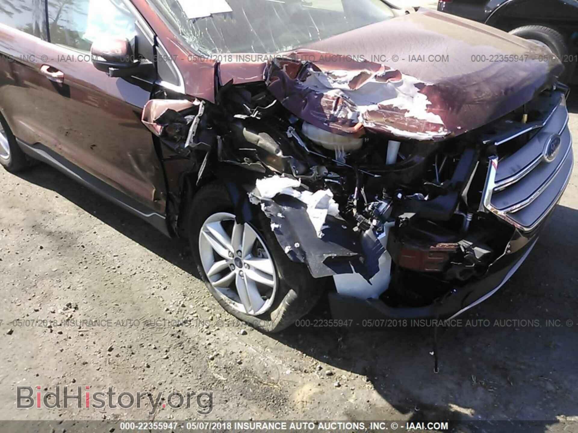 2015 Ford Edge - VIN: 2FMTK4J89FBB62165 - Photo 6