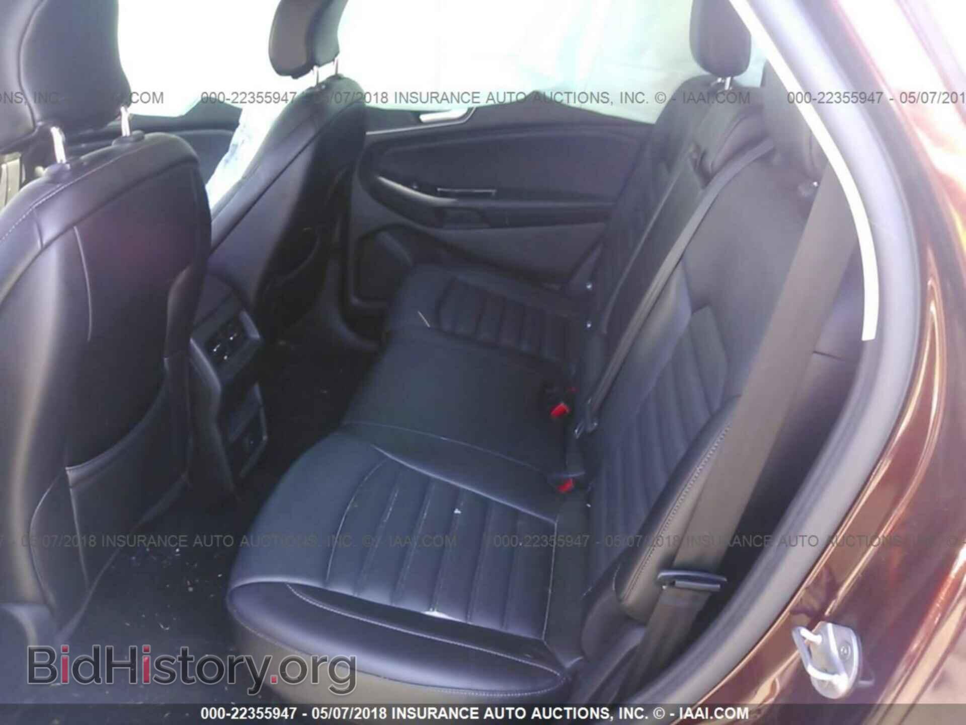 2015 Ford Edge - VIN: 2FMTK4J89FBB62165 - Photo 8