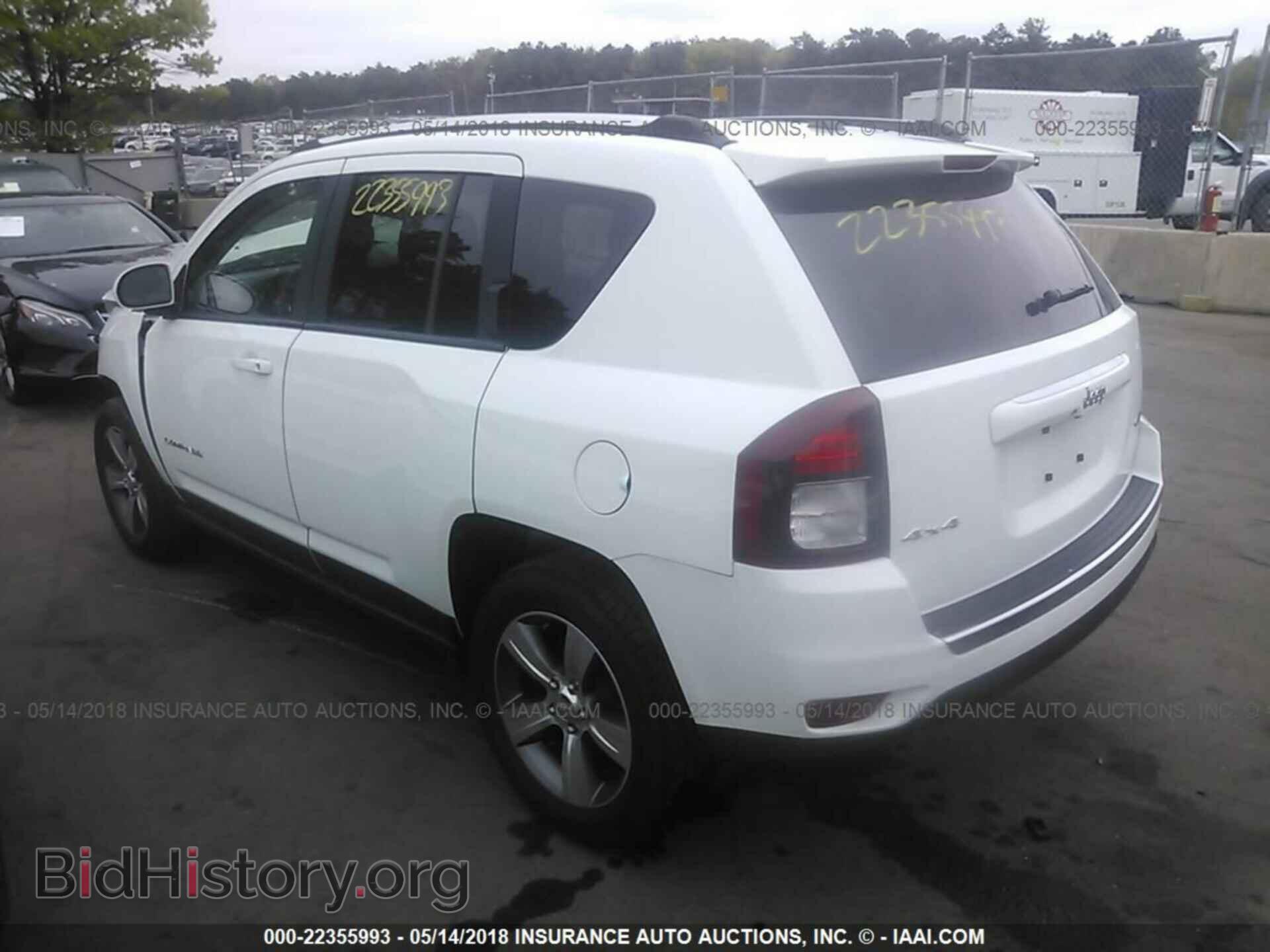 2017 Jeep Compass - VIN: 1C4NJDEB9HD176280 - Фото 3