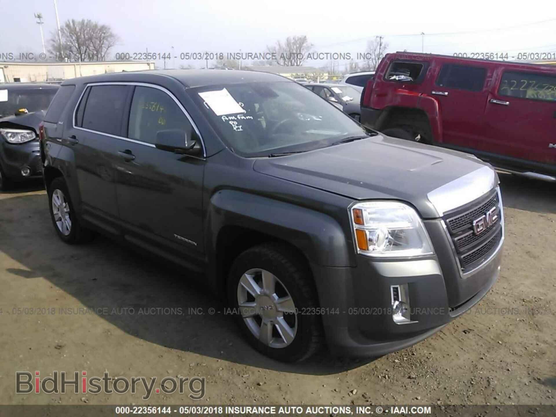 Фотография 2GKALMEK2C6399569 - Gmc Terrain 2012
