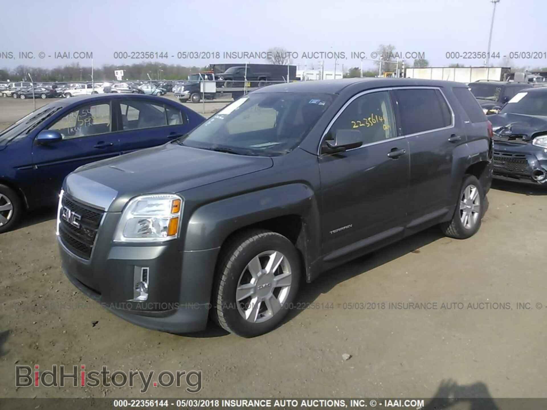 2012 Gmc Terrain - VIN: 2GKALMEK2C6399569 - Photo 2