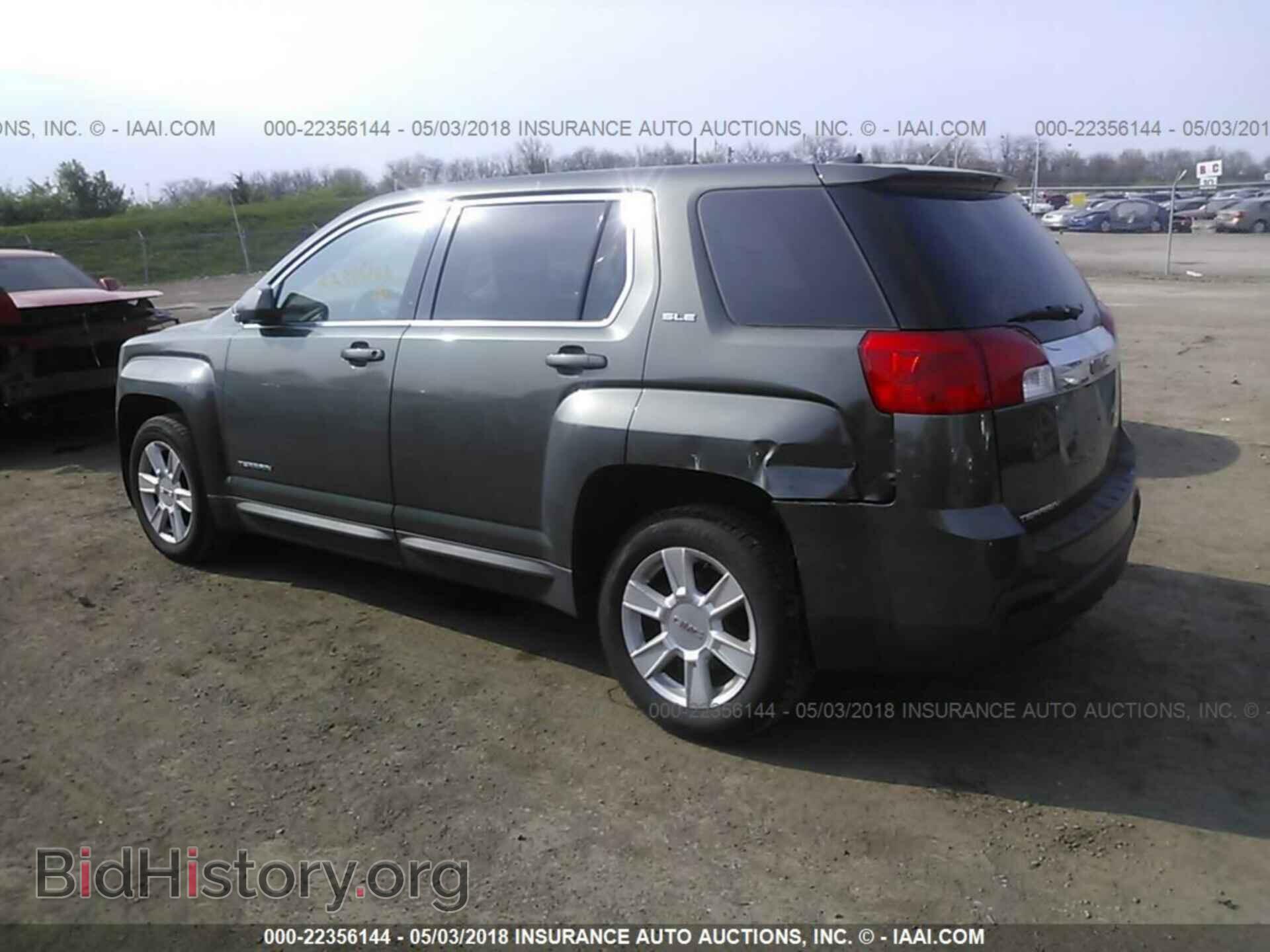 2012 Gmc Terrain - VIN: 2GKALMEK2C6399569 - Photo 3