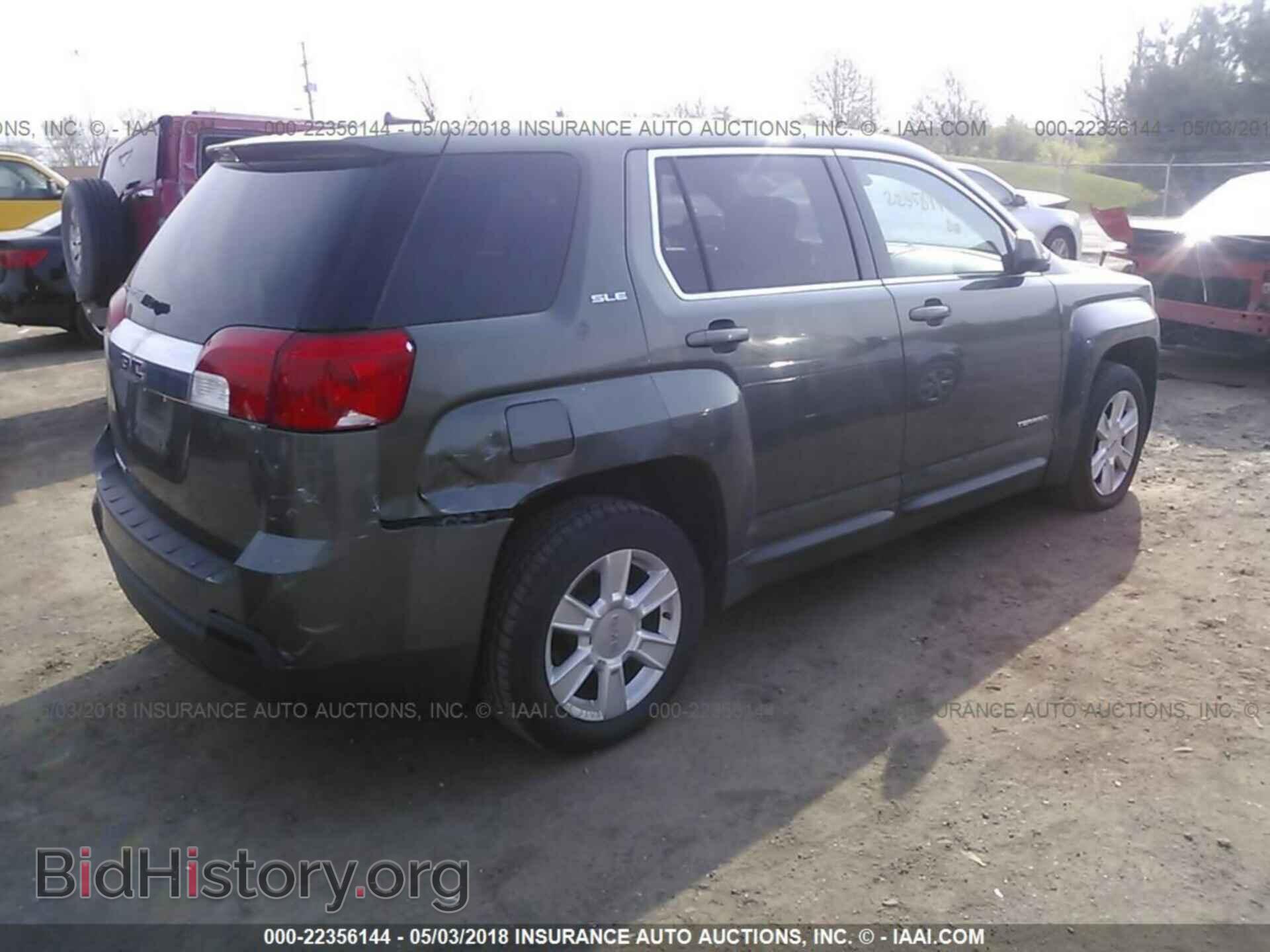 2012 Gmc Terrain - VIN: 2GKALMEK2C6399569 - Photo 4