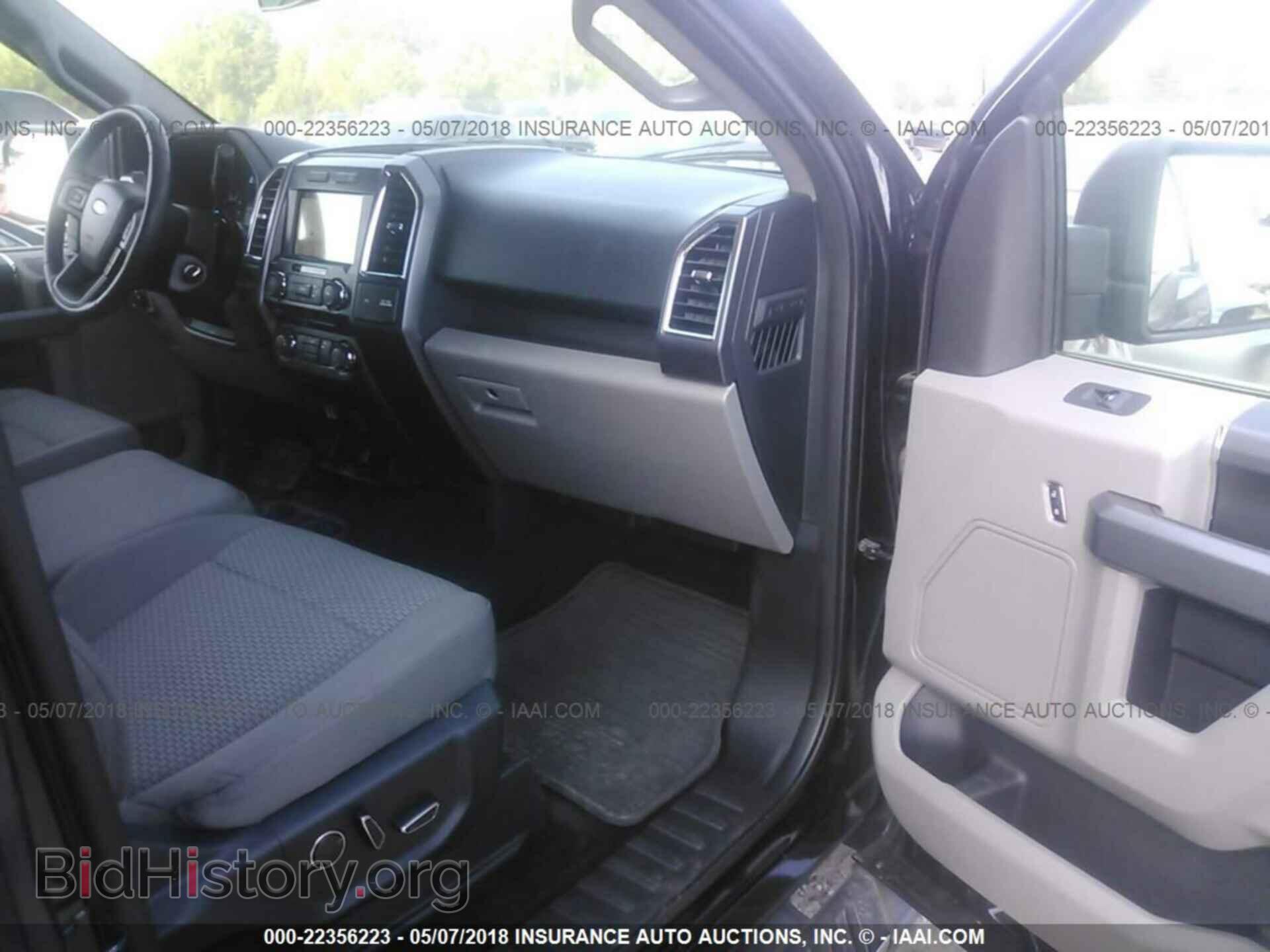 2016 Ford F150 - VIN: 1FTEW1CP6GFB19424 - Фото 5