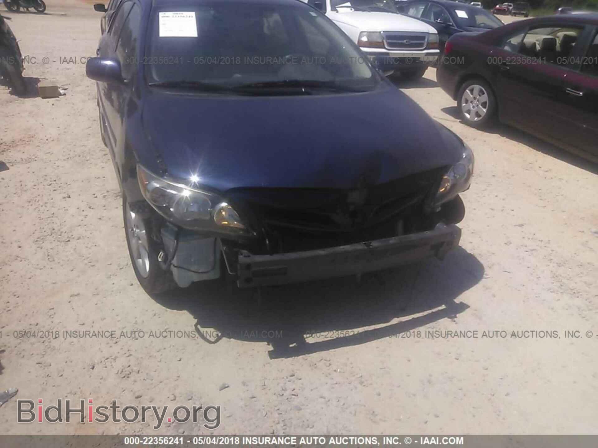 2011 Toyota Corolla - VIN: 2T1BU4EE3BC697522 - Фото 6
