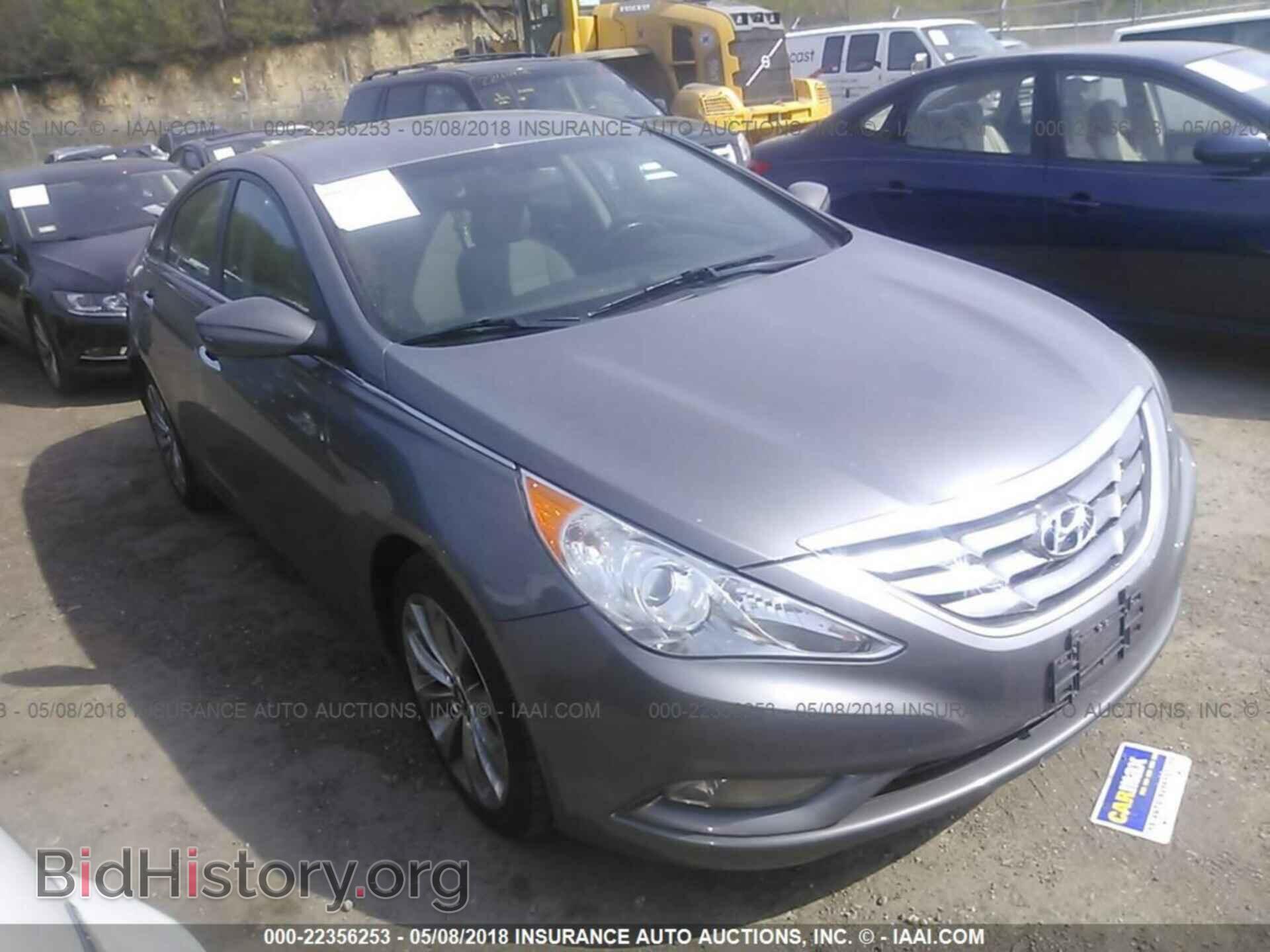 Фотография 5NPEC4AC0CH426422 - Hyundai Sonata 2012