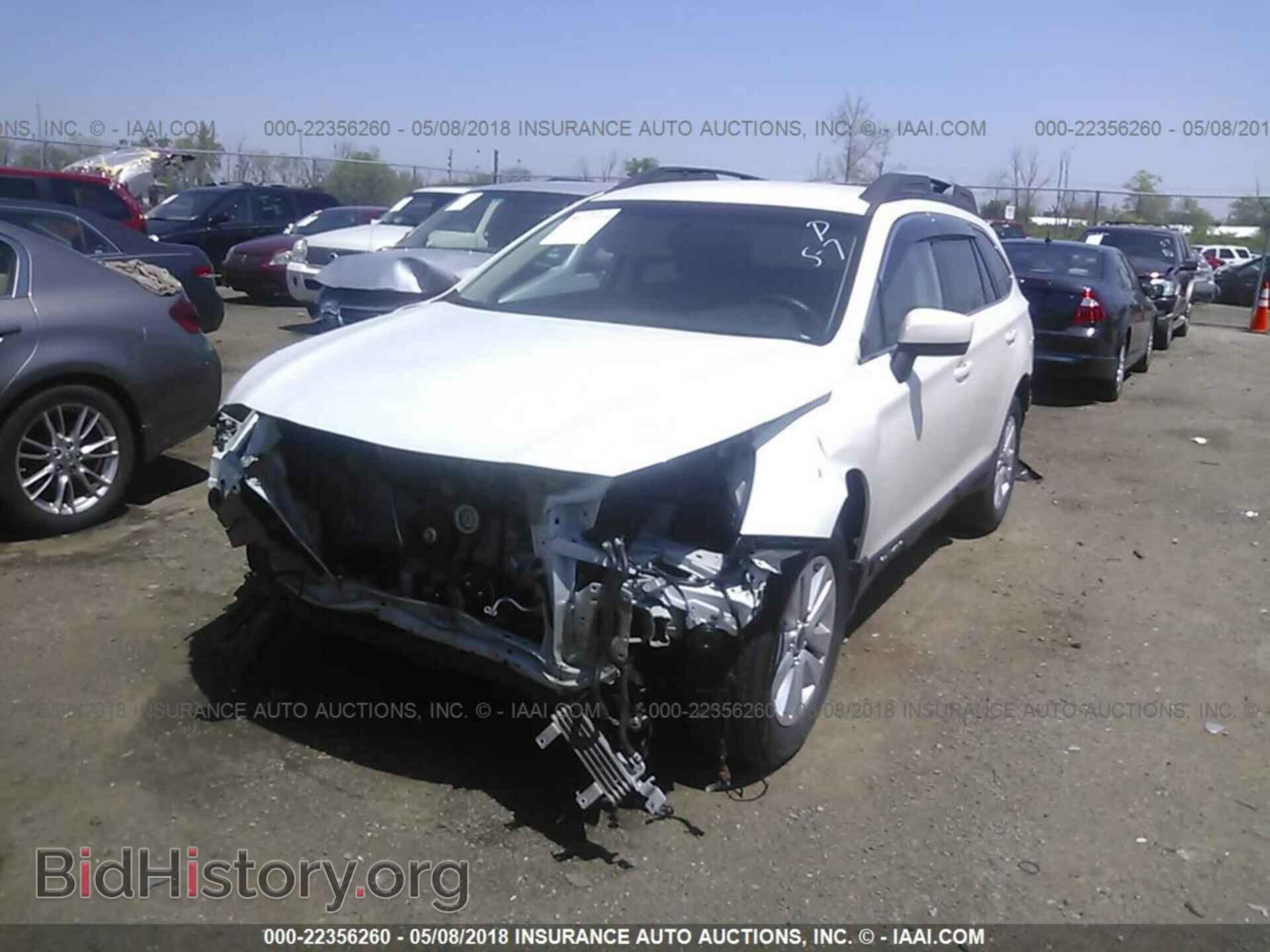 2016 Subaru Outback - VIN: 4S4BSBCC9G3208533 - Photo 2