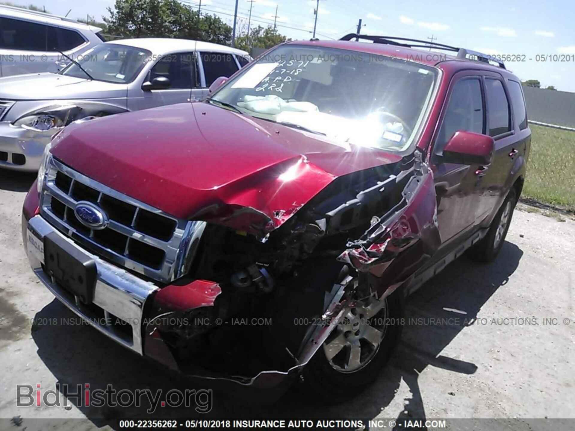 2012 Ford Escape - VIN: 1FMCU9EG7CKB69593 - Photo 2