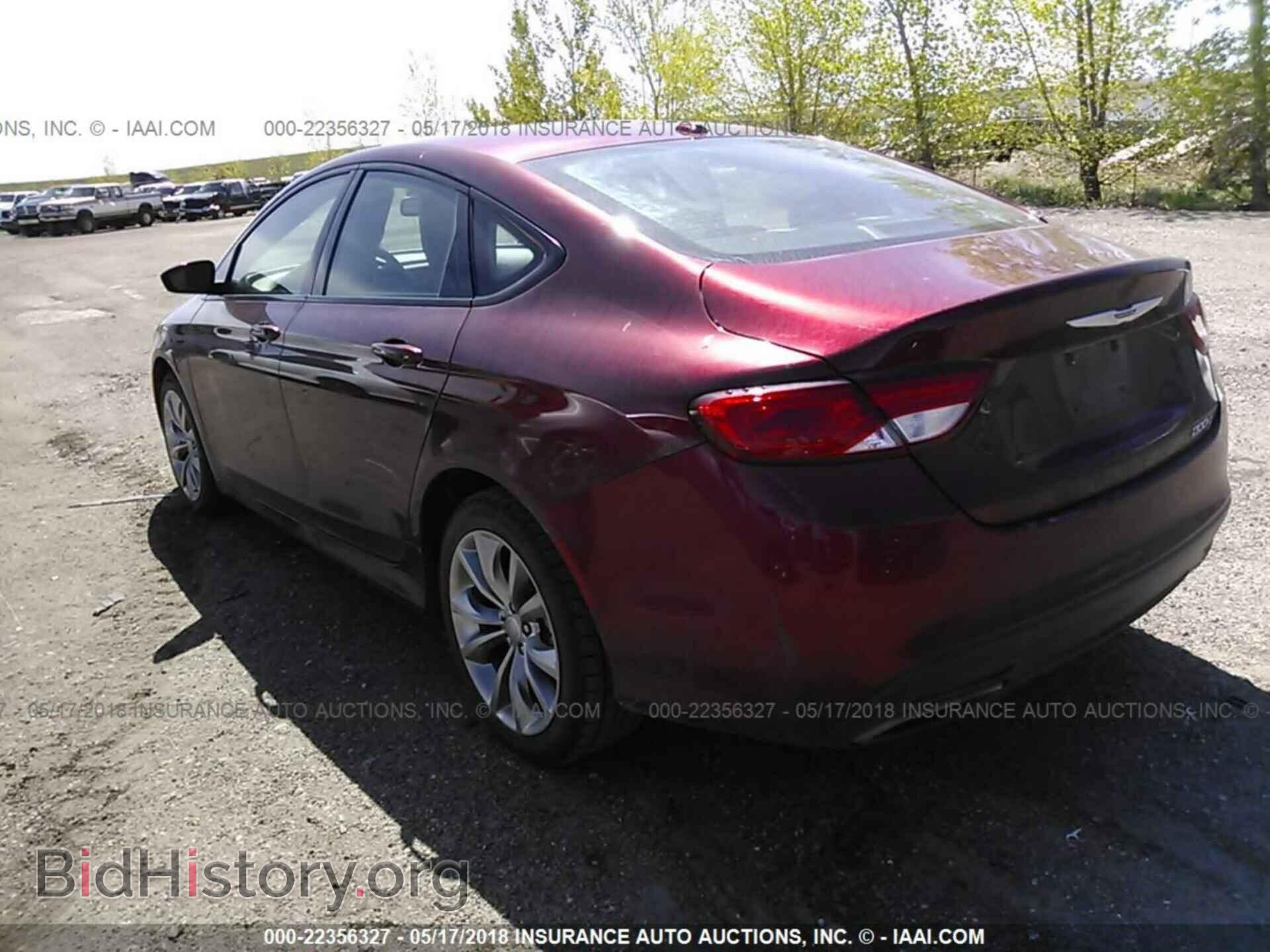 2015 Chrysler 200 - VIN: 1C3CCCBG7FN518140 - Фото 3