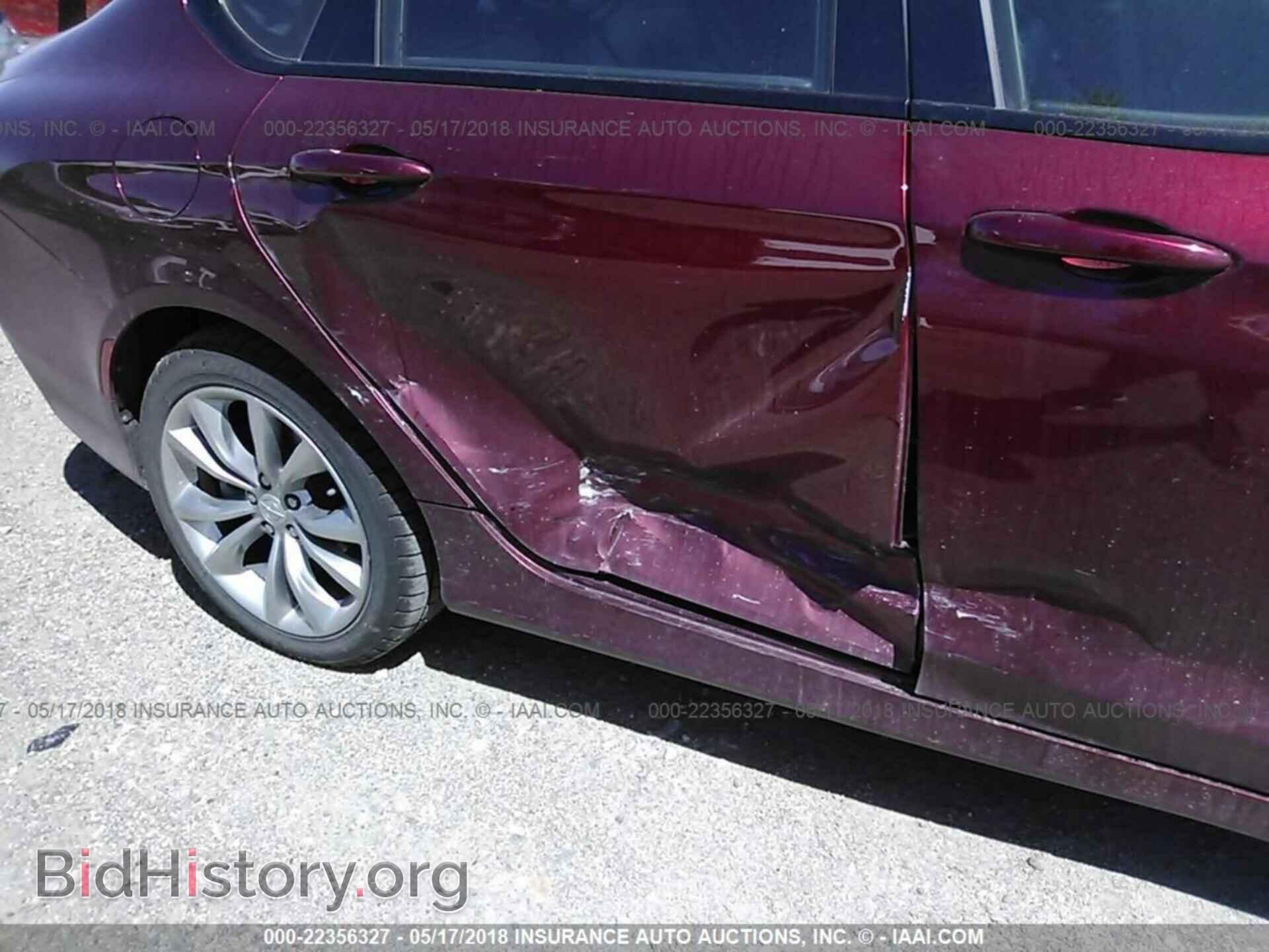 2015 Chrysler 200 - VIN: 1C3CCCBG7FN518140 - Фото 6